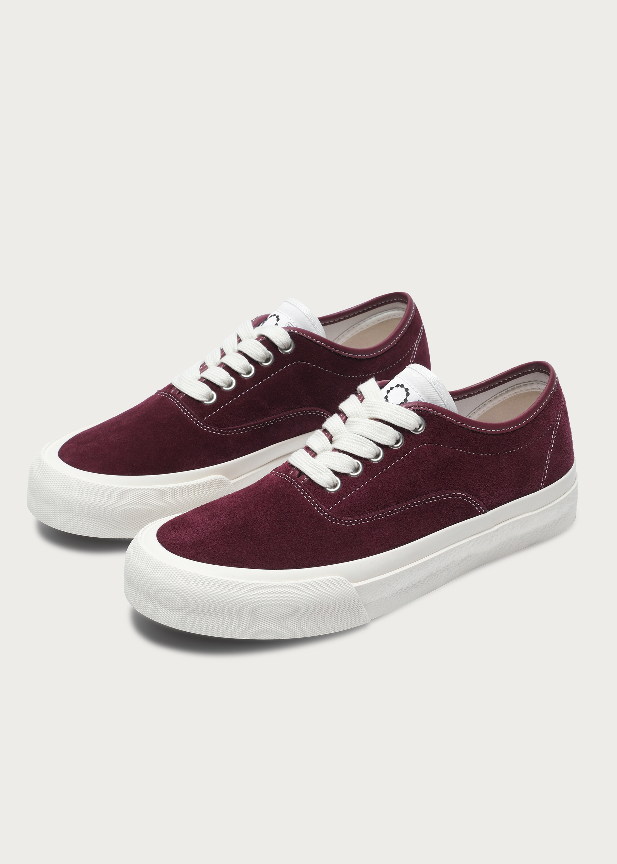 "TC-ollie-1"skate shoes  Wine-red