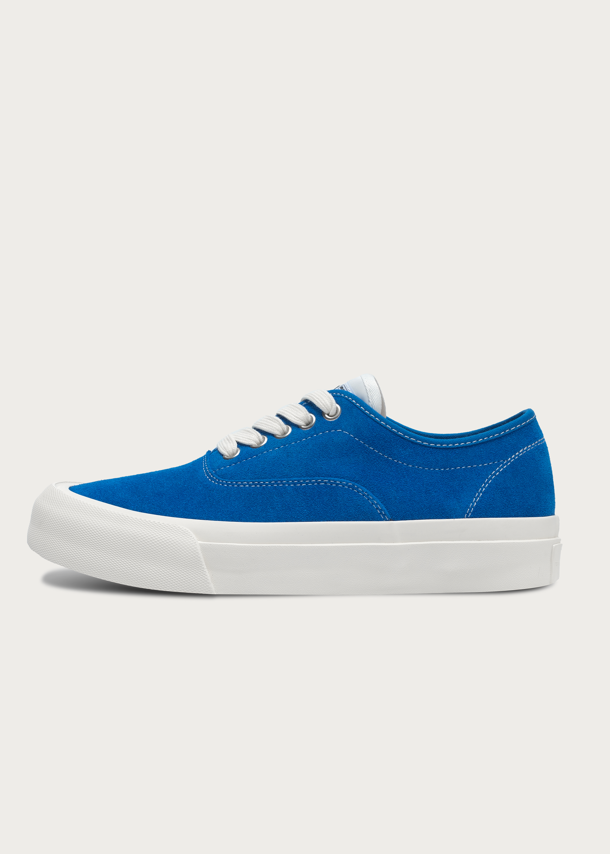 "TC-ollie-1"skate shoes Cowhide Sapphire-blue