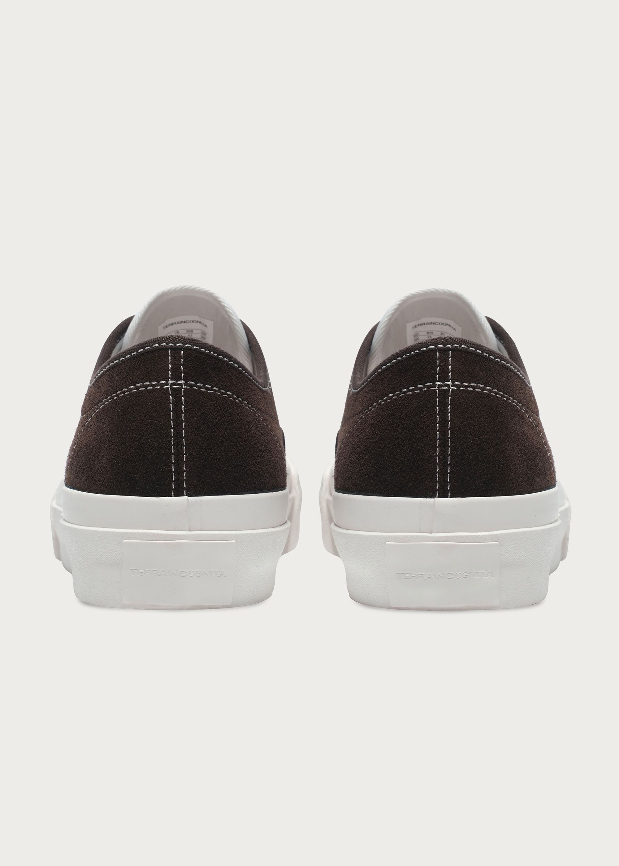 "TC-ollie-1"skate shoes Dark-brown
