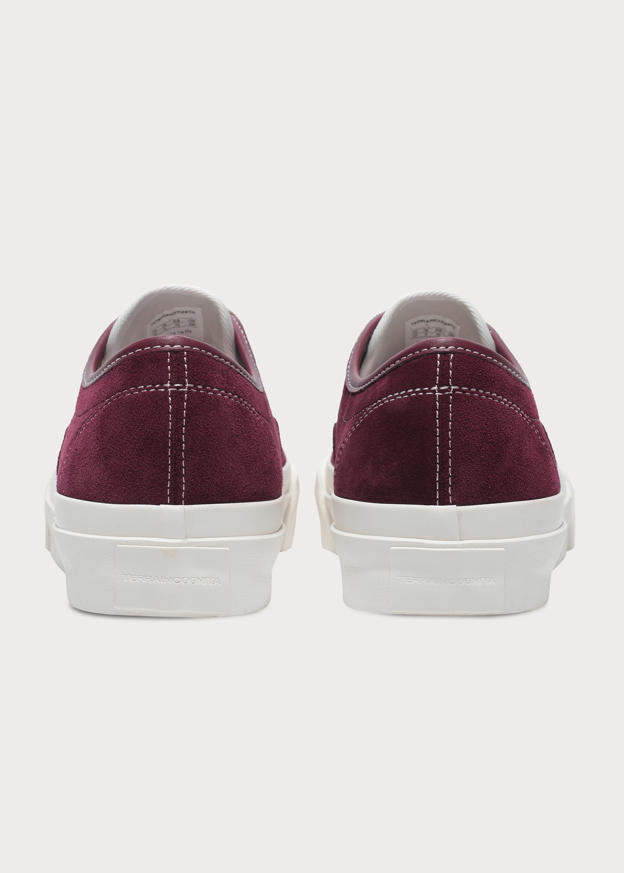 "TC-ollie-1"skate shoes  Wine-red