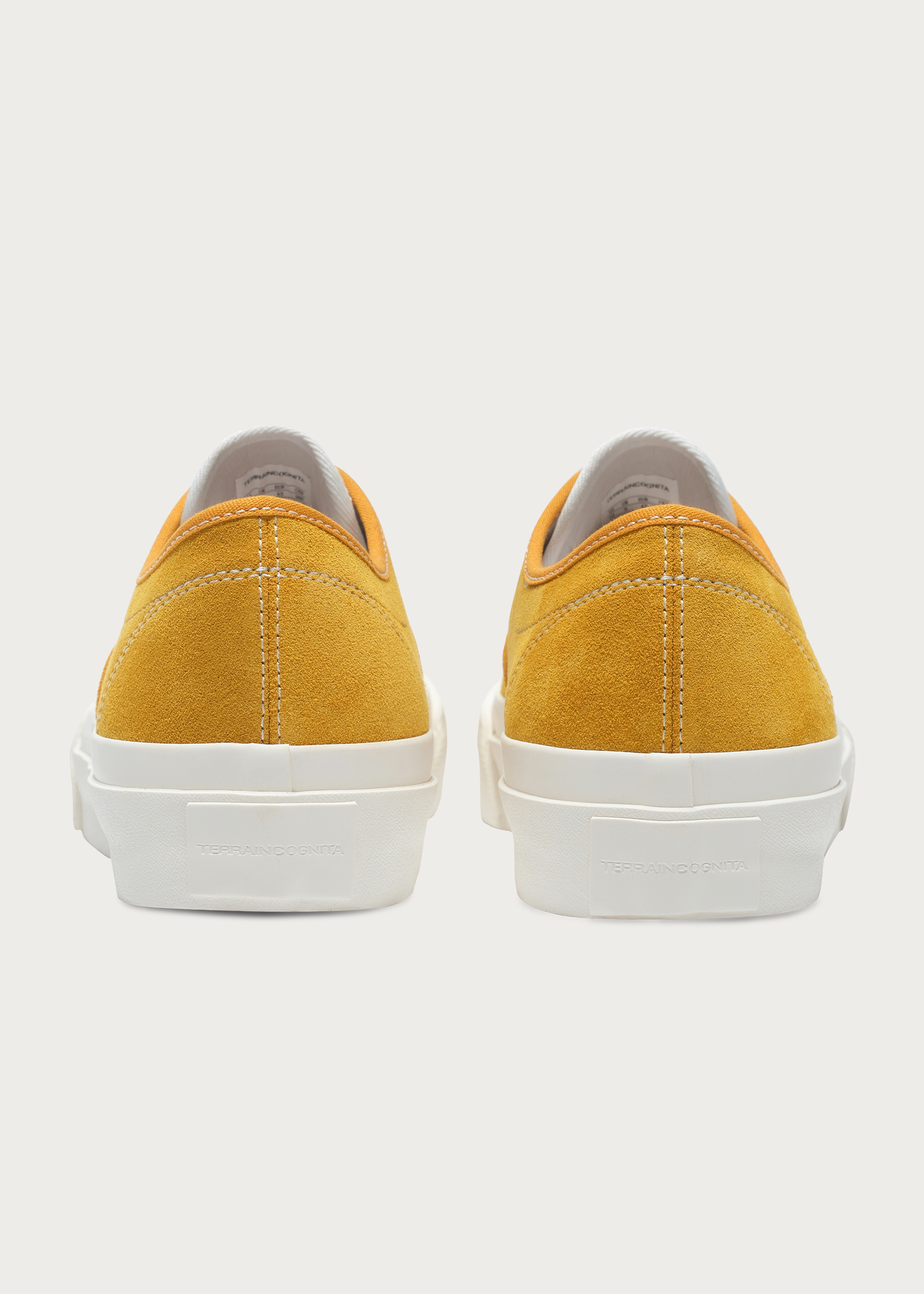 "TC-ollie-1"skate shoes Lemon-yellow