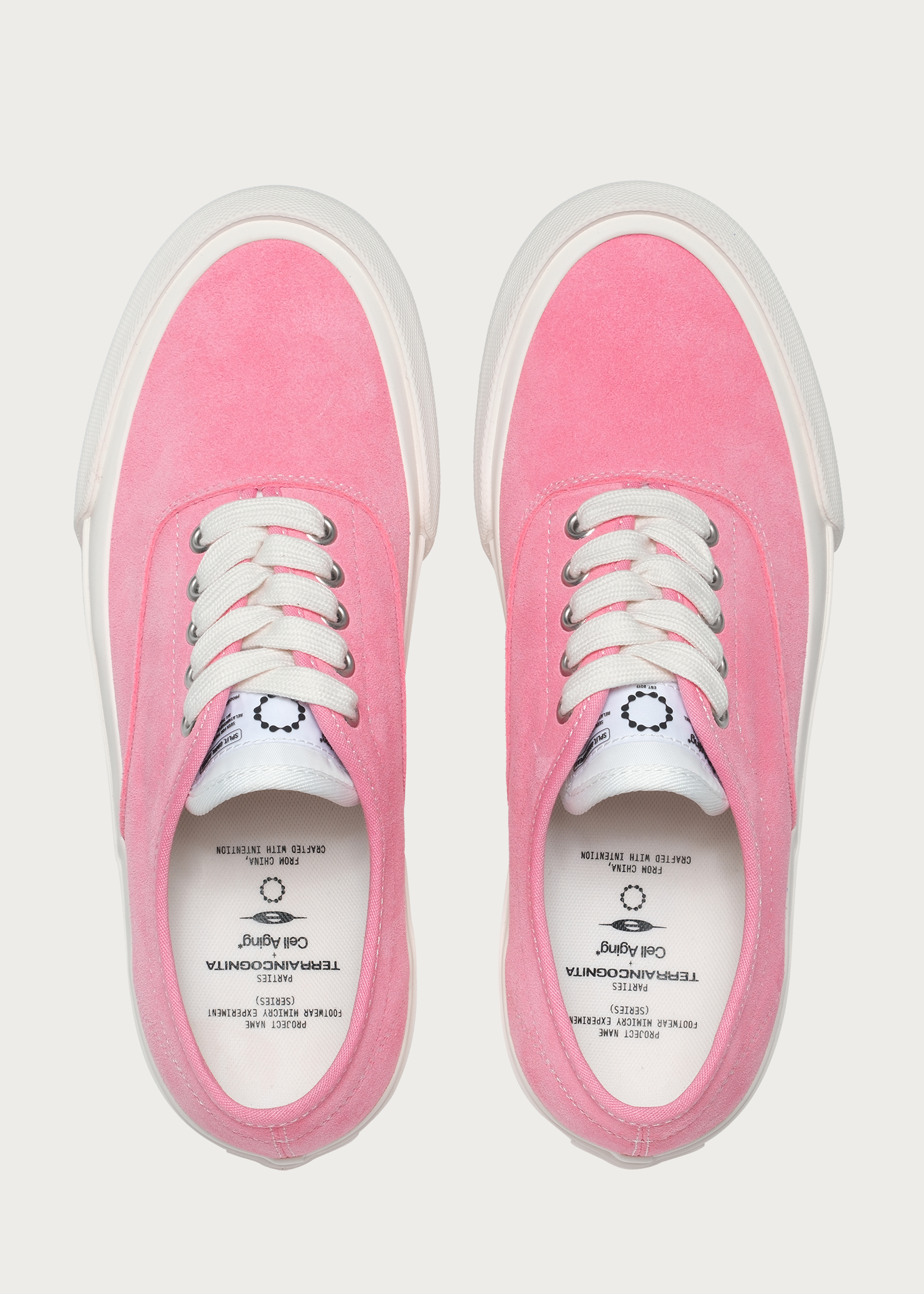 "TC-ollie-1"skate shoes Pink