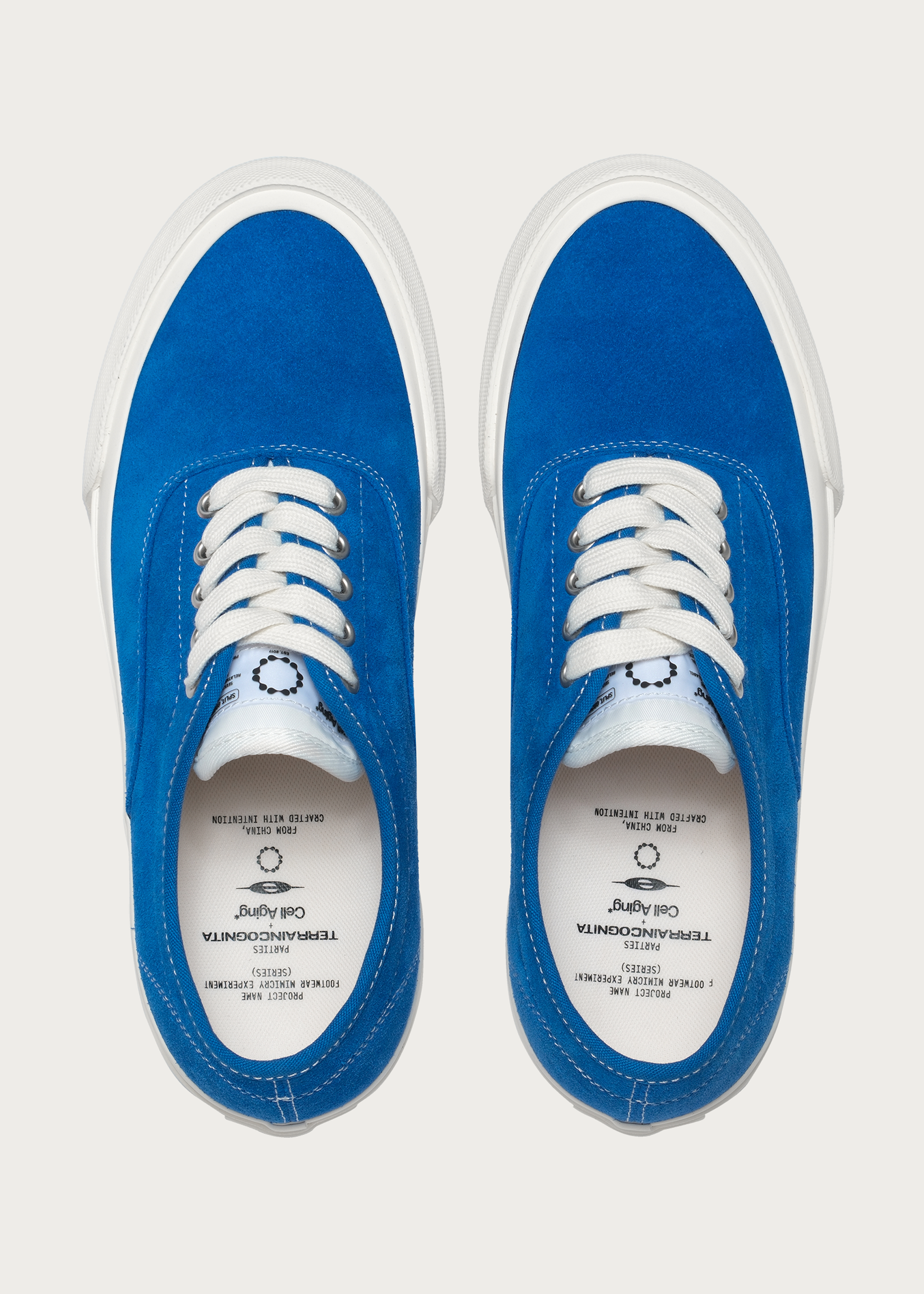 "TC-ollie-1"skate shoes Sapphire-blue