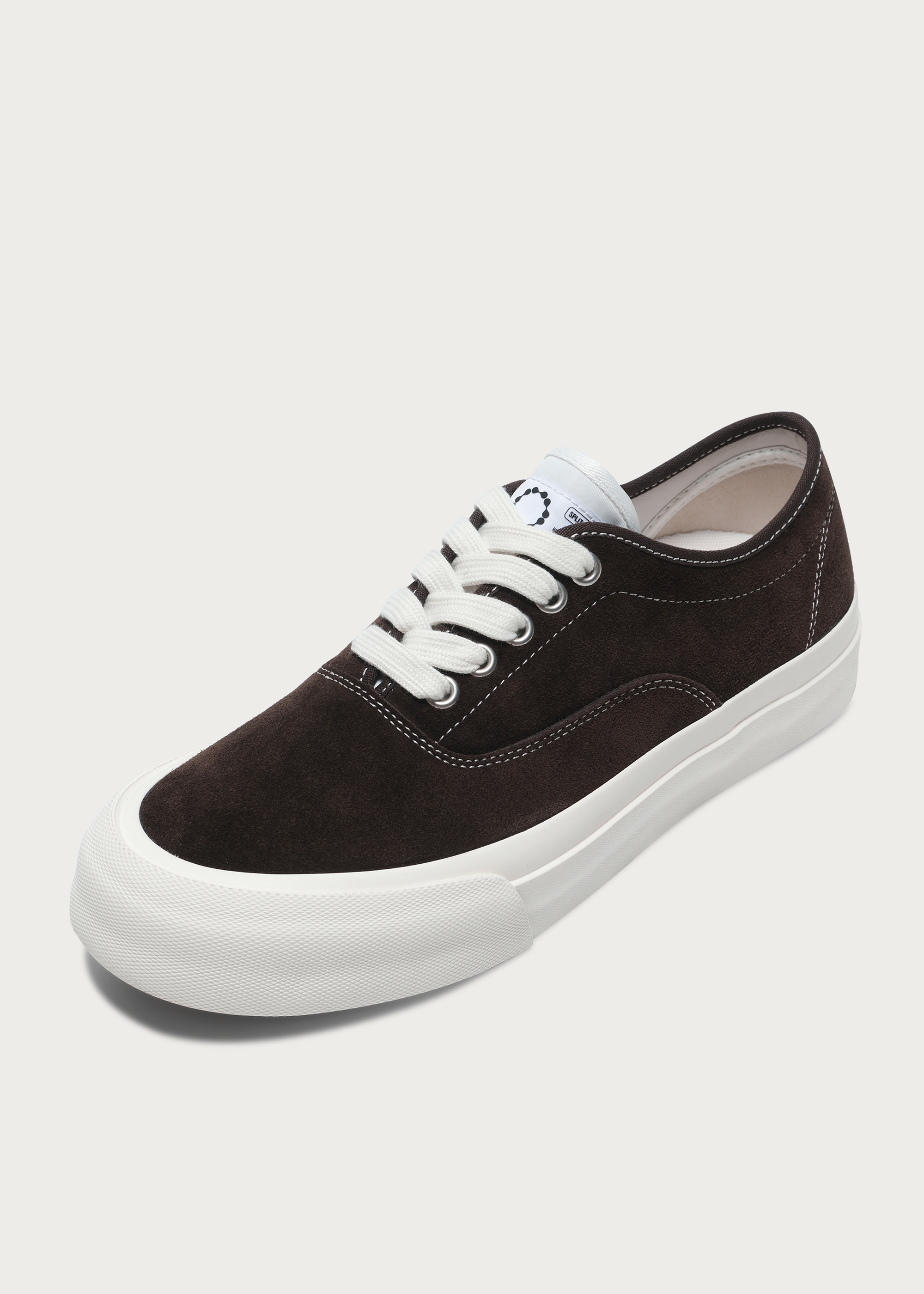 "TC-ollie-1"skate shoes Dark-brown