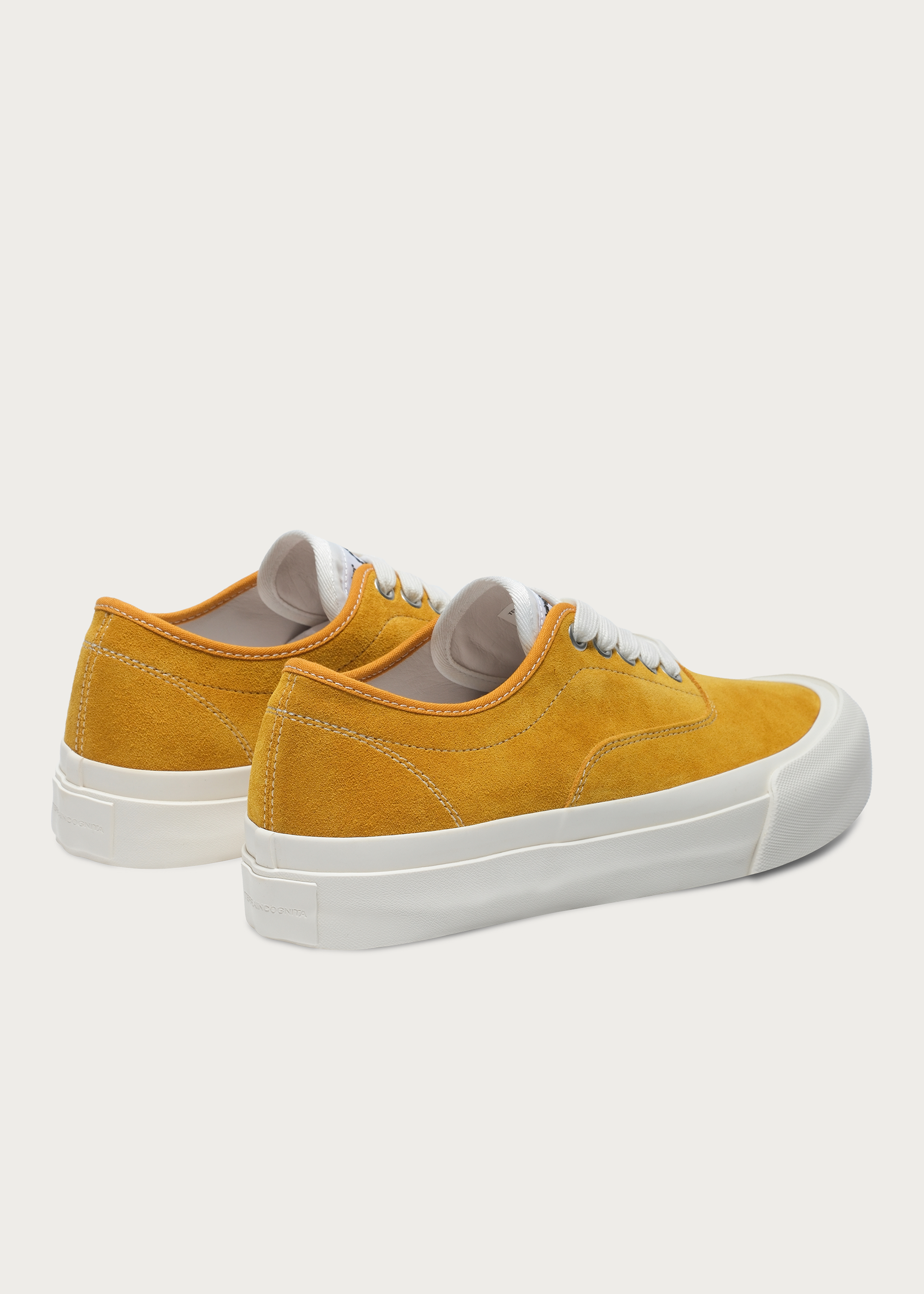 "TC-ollie-1"skate shoes Lemon-yellow