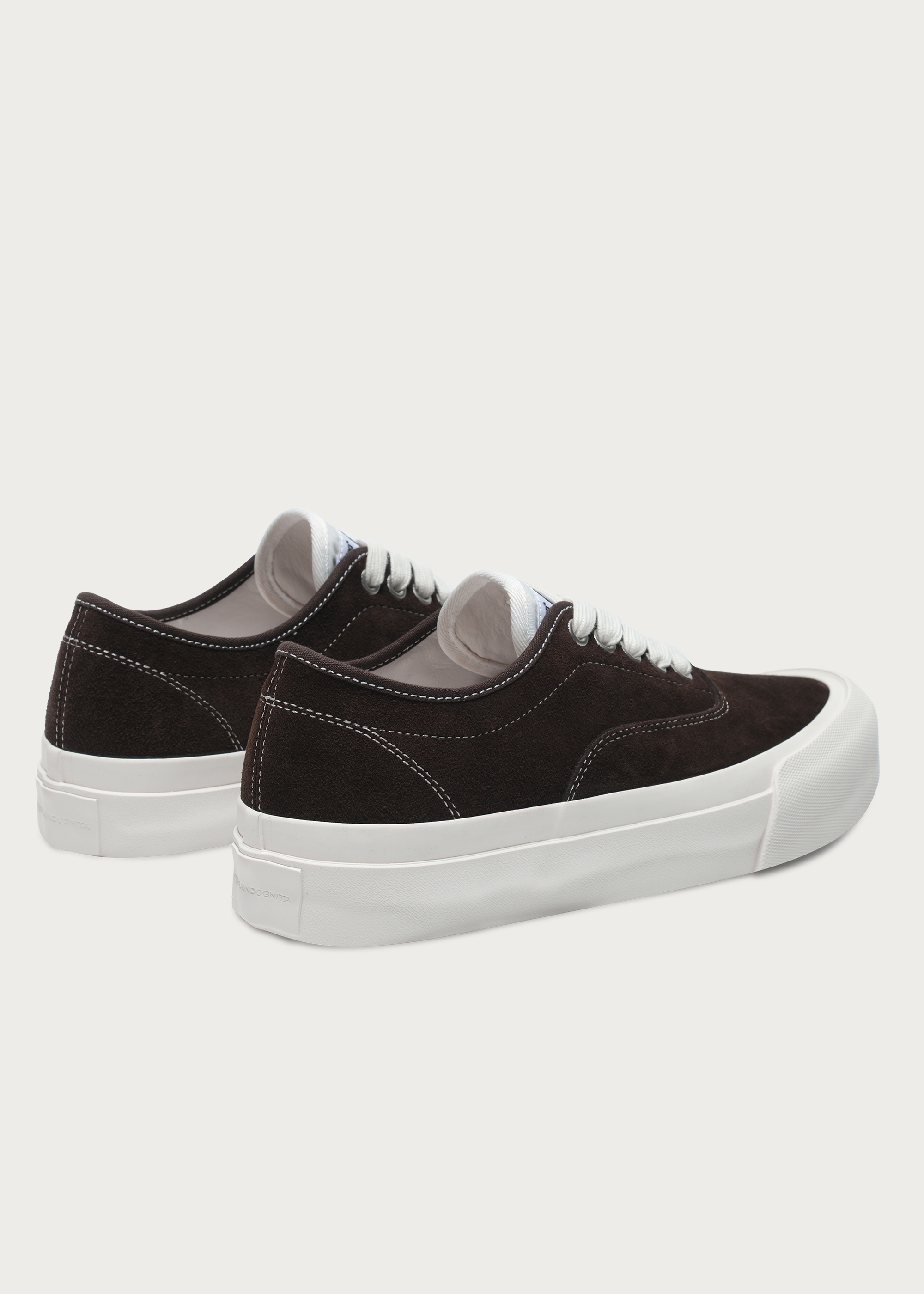 "TC-ollie-1"skate shoes Dark-brown