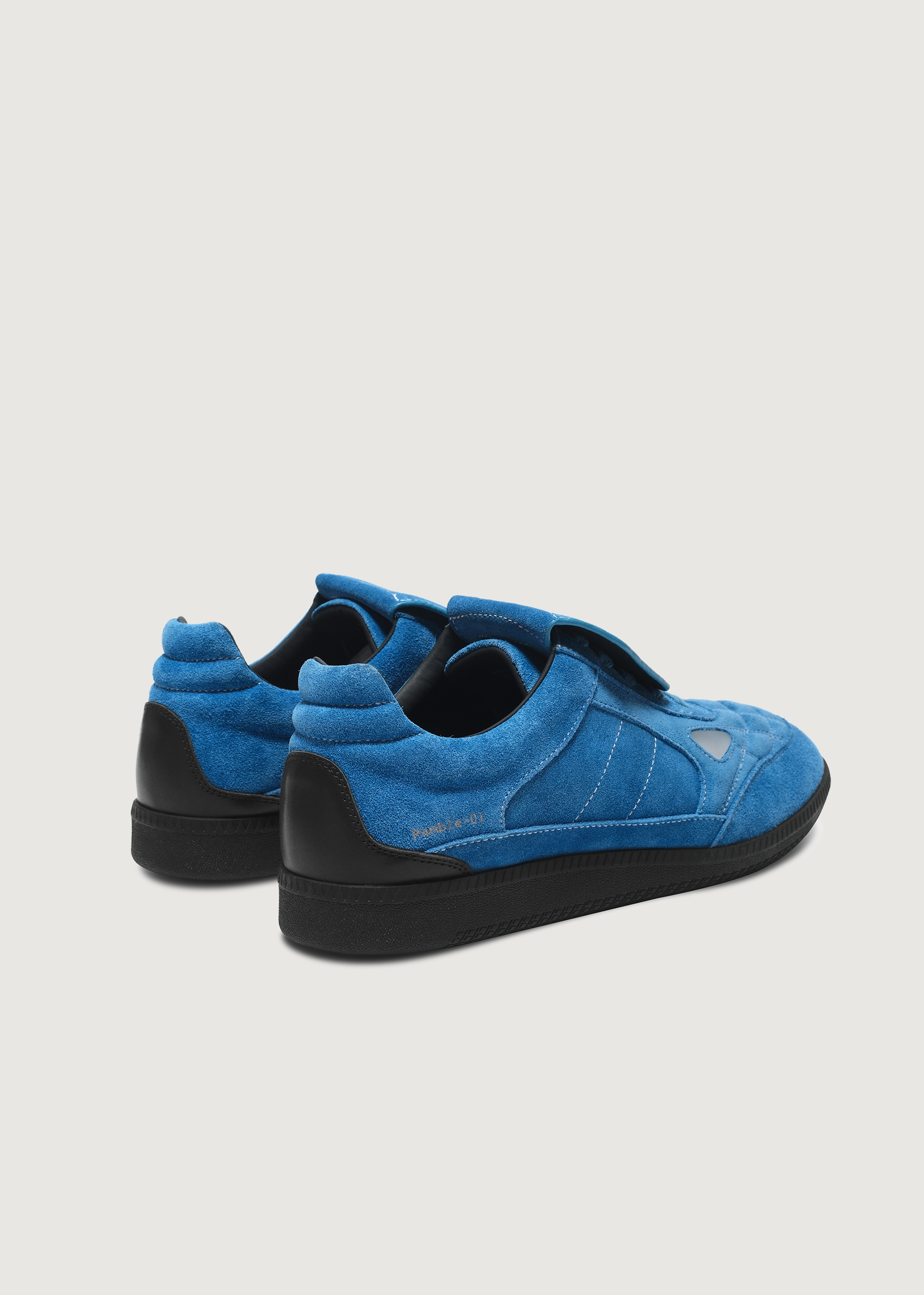 Ramble Suede Klein blue