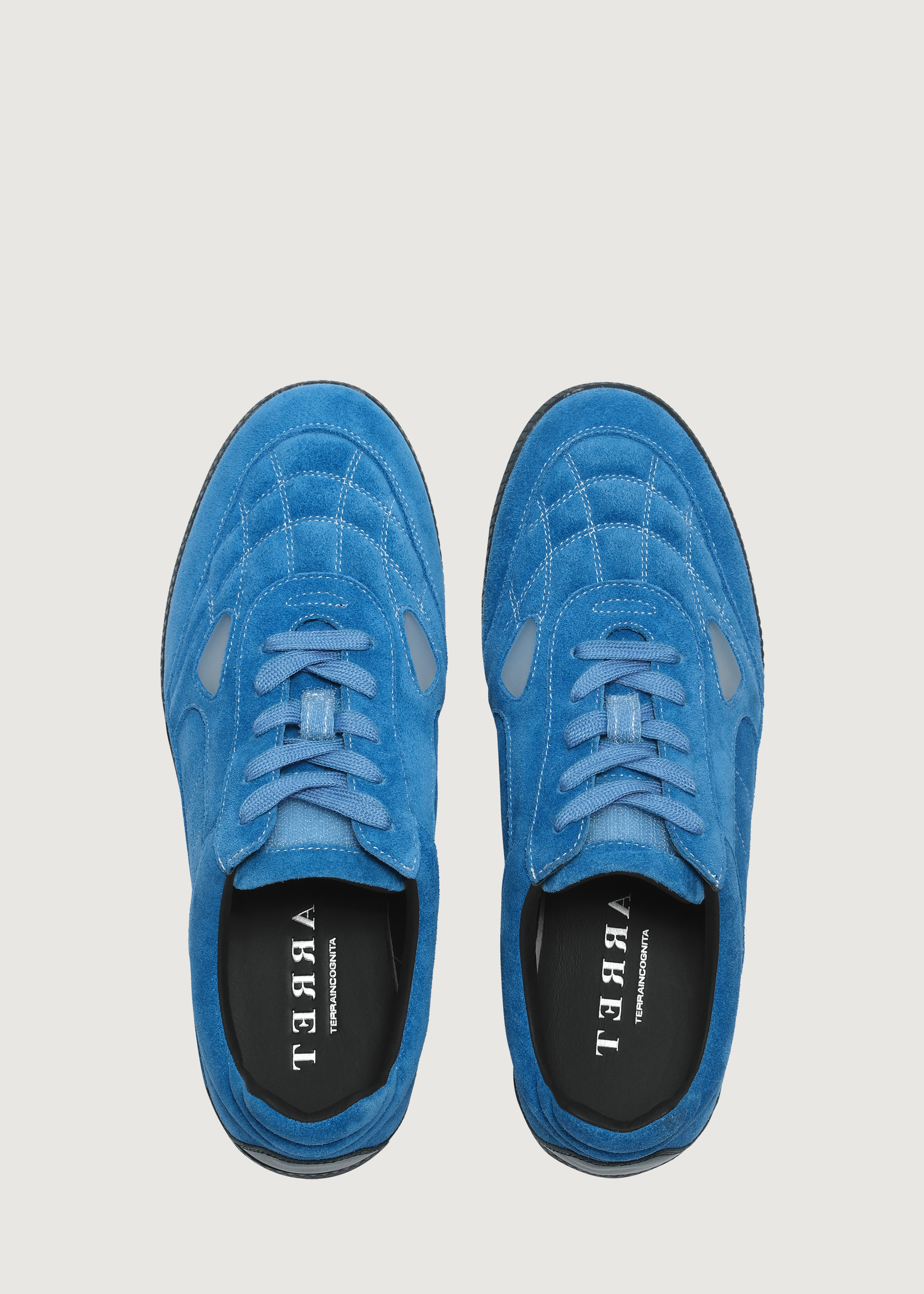 Ramble Suede Klein blue