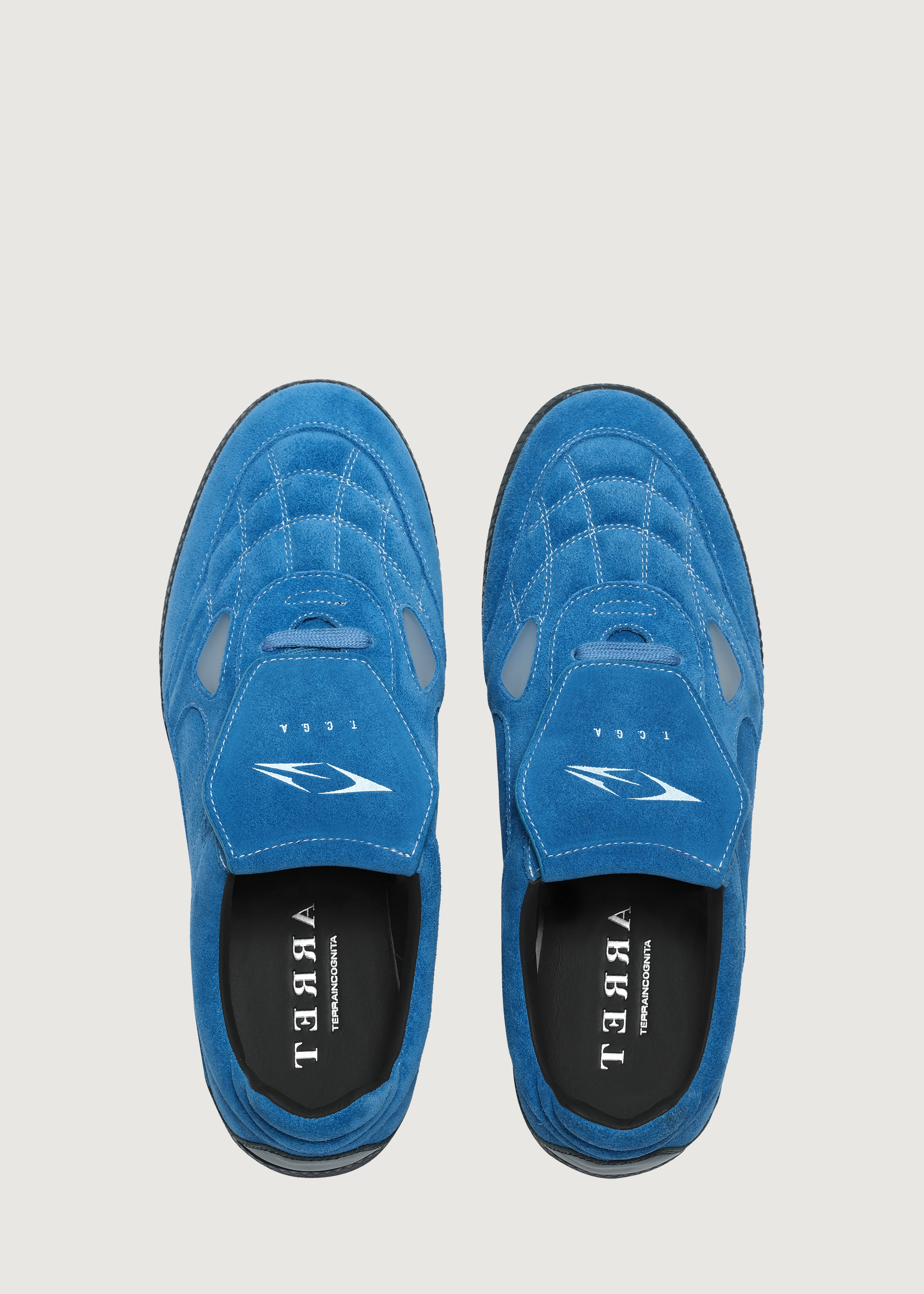 Ramble Suede Klein blue