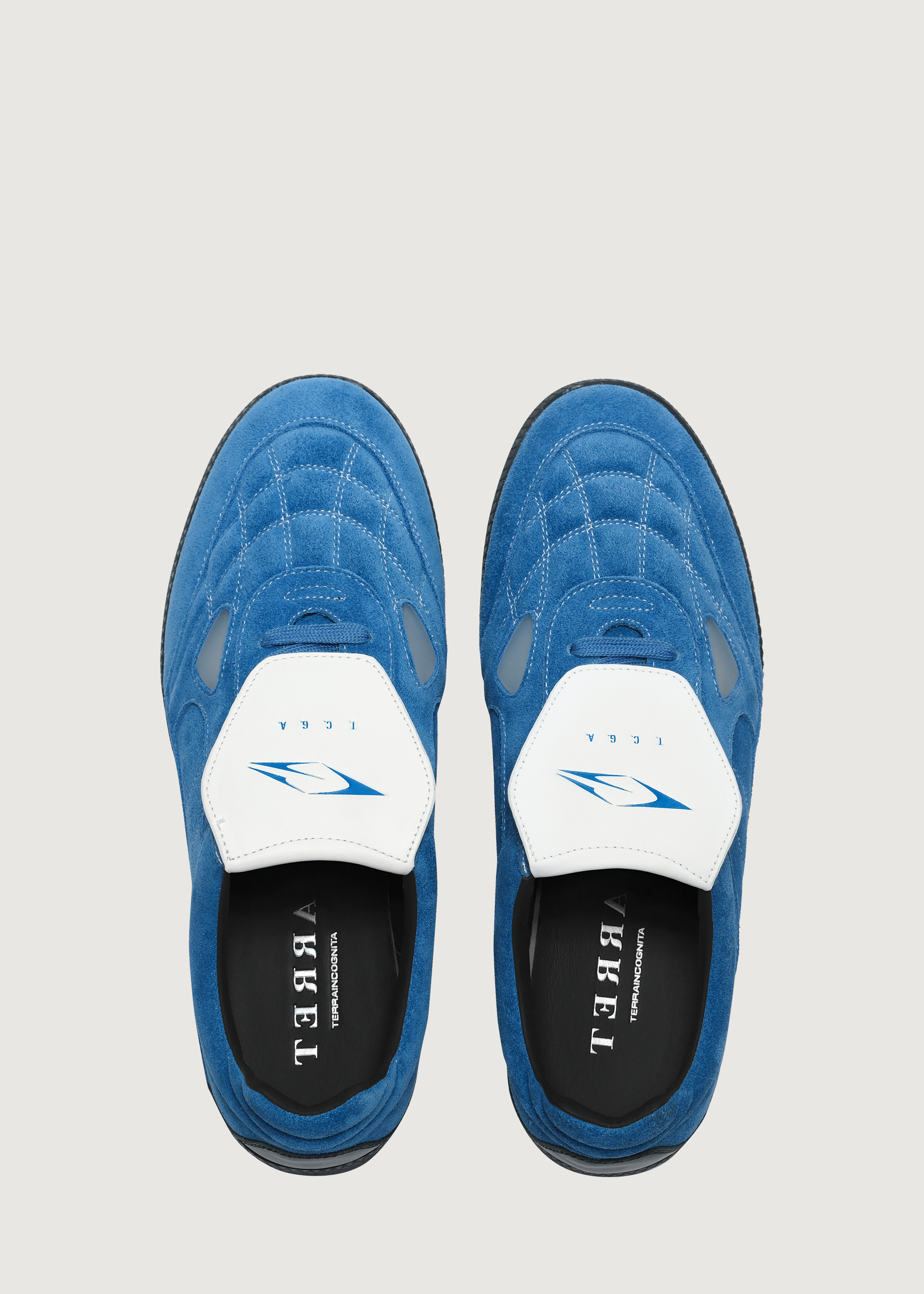 Ramble Suede Klein blue