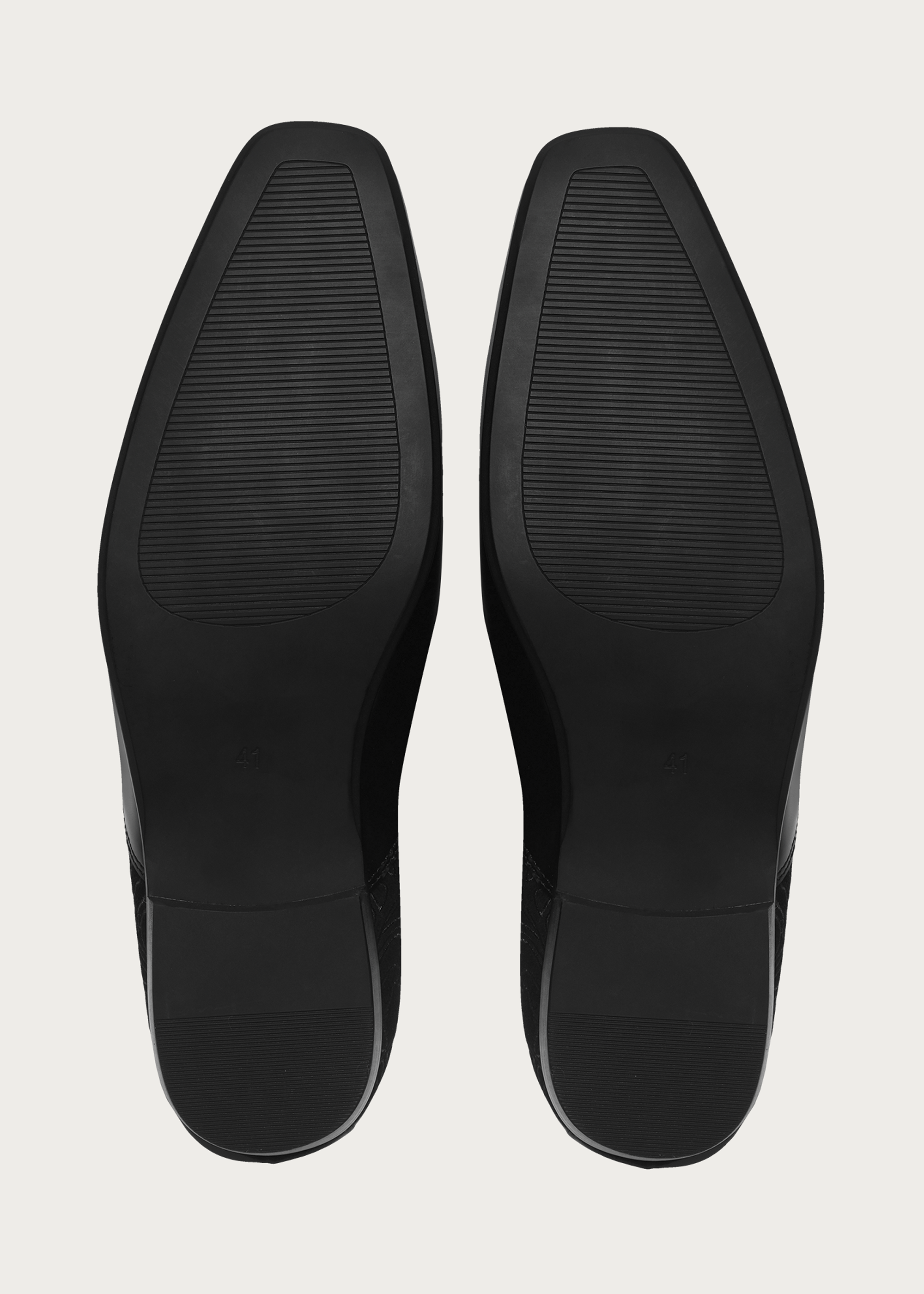 Chelsea Mules Flower-patterned pointed Black