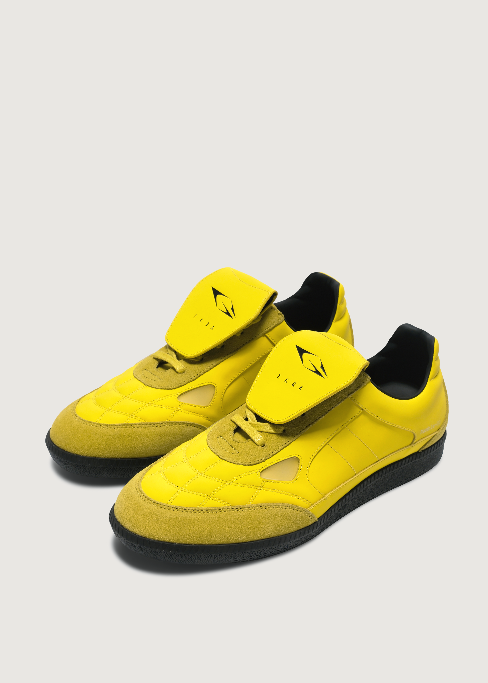 Ramble Suede Twilight yellow