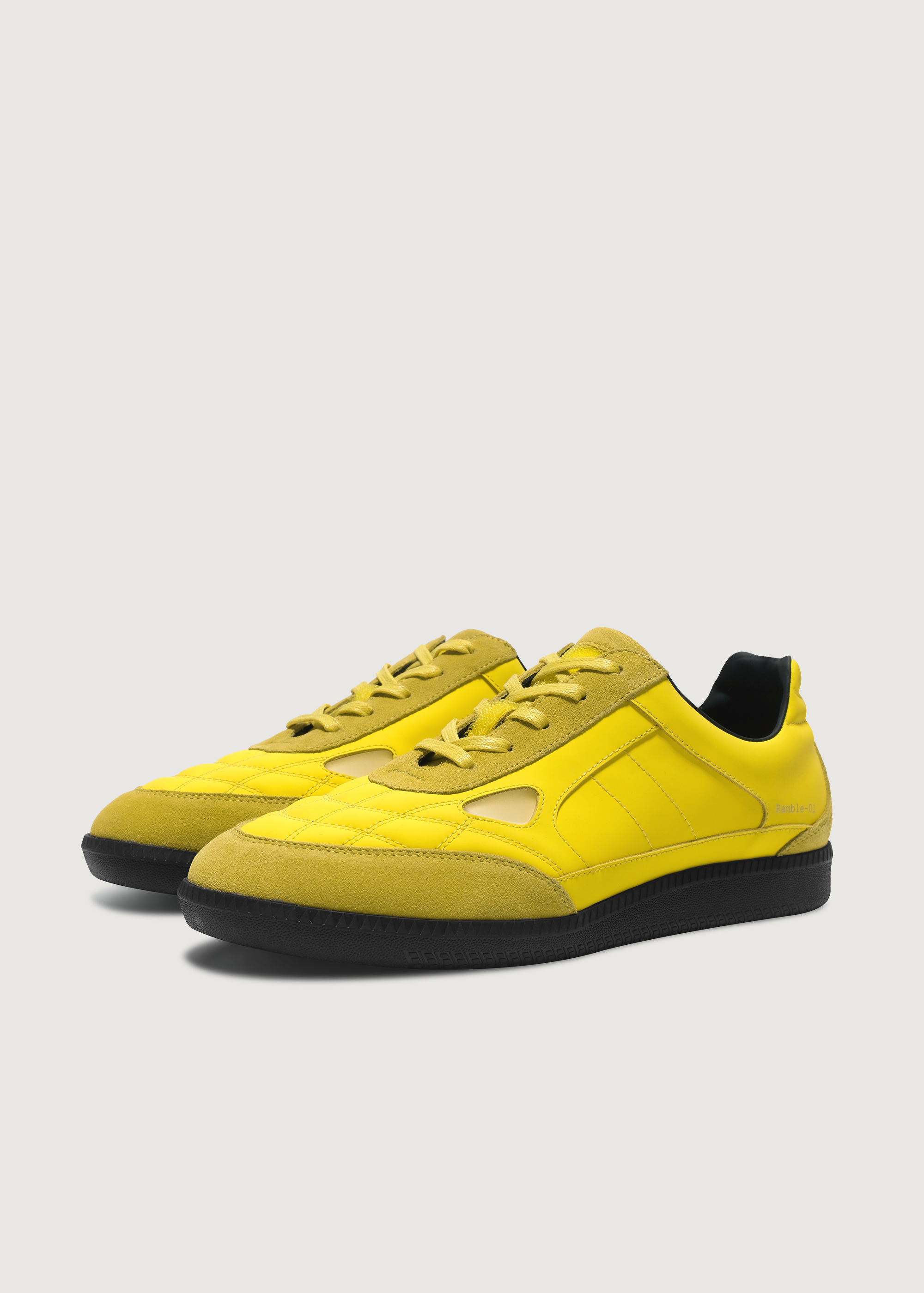 Ramble Suede Twilight yellow