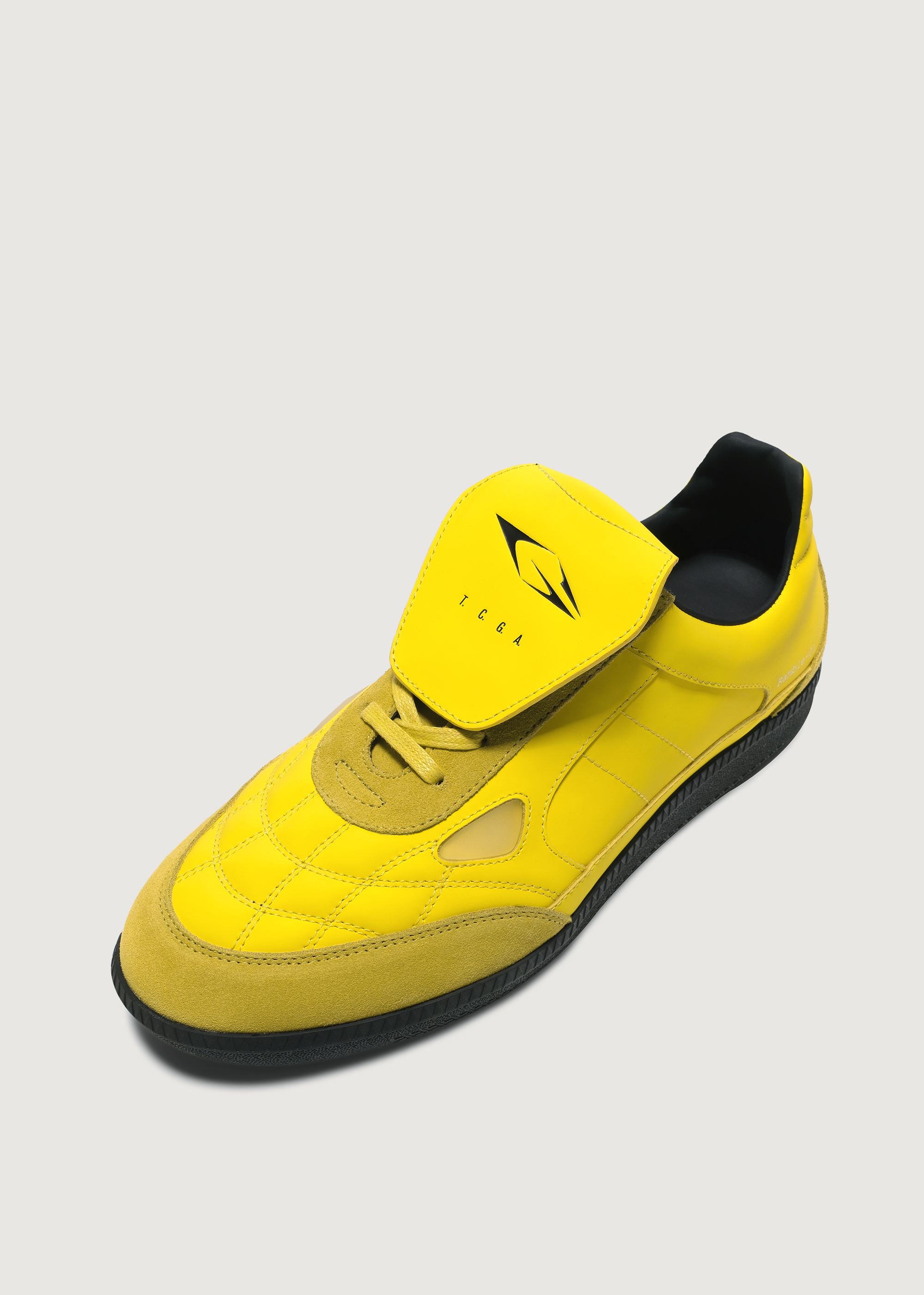 Ramble Suede Twilight yellow