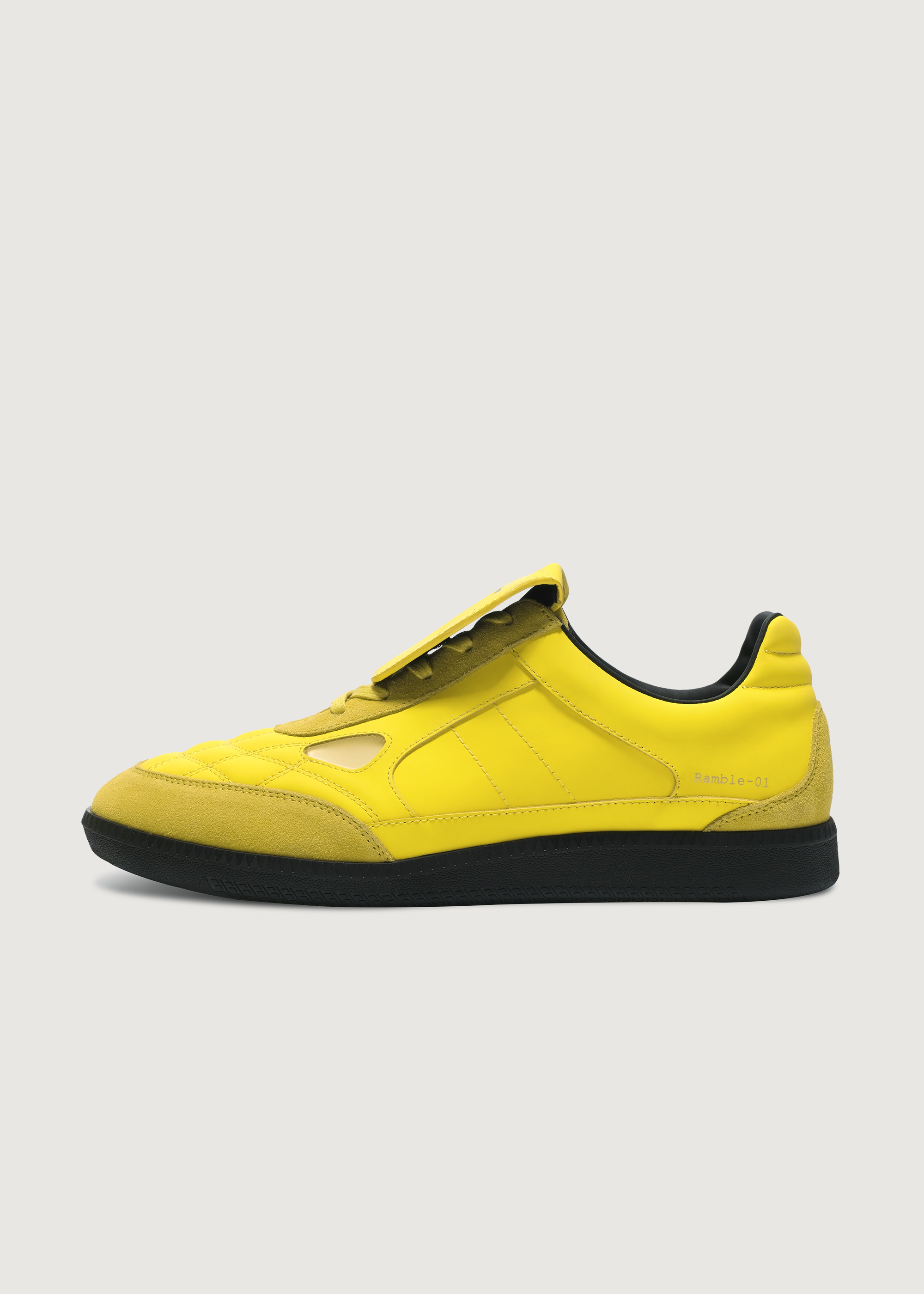 Ramble Suede Twilight yellow