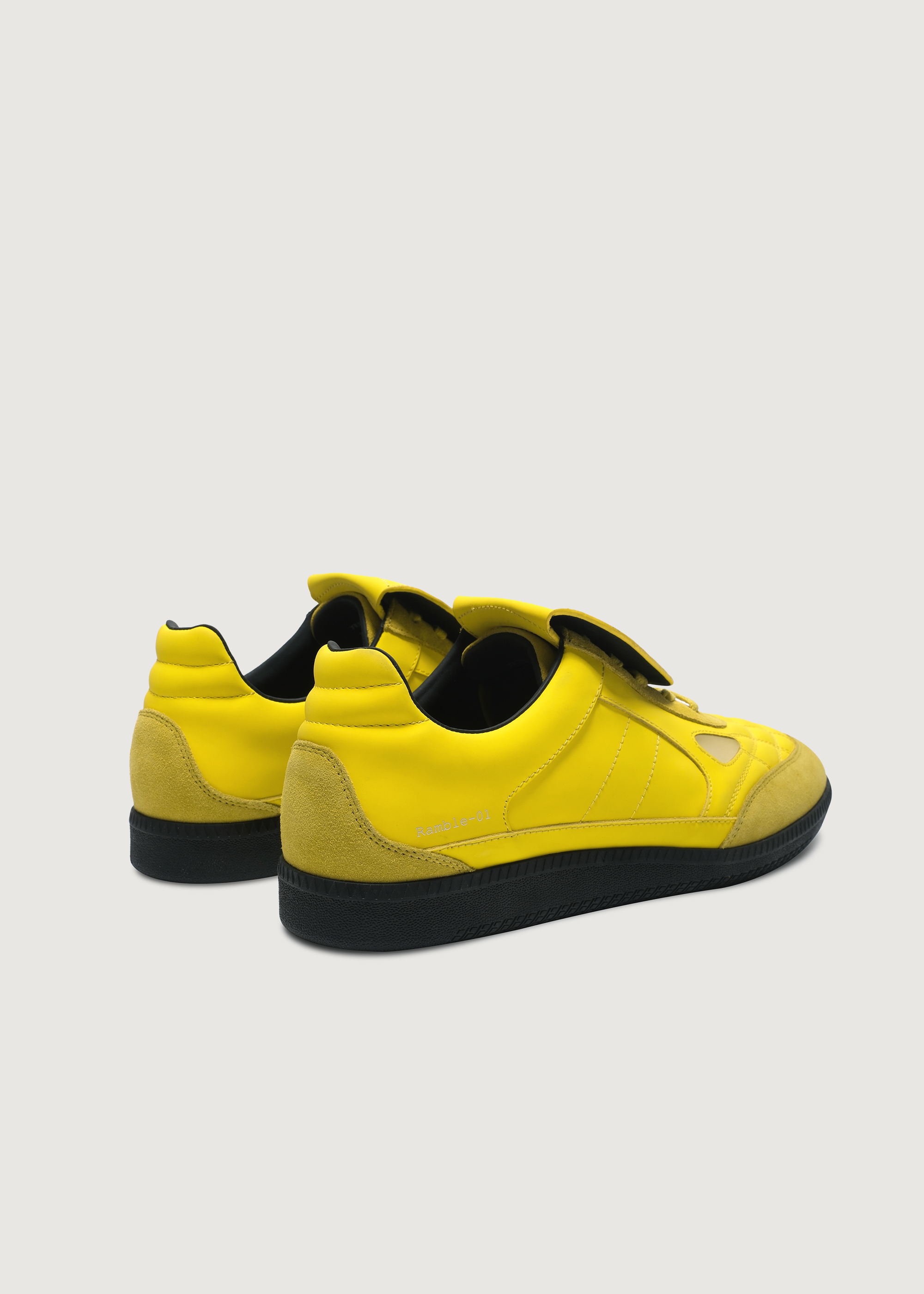 Ramble Suede Twilight yellow