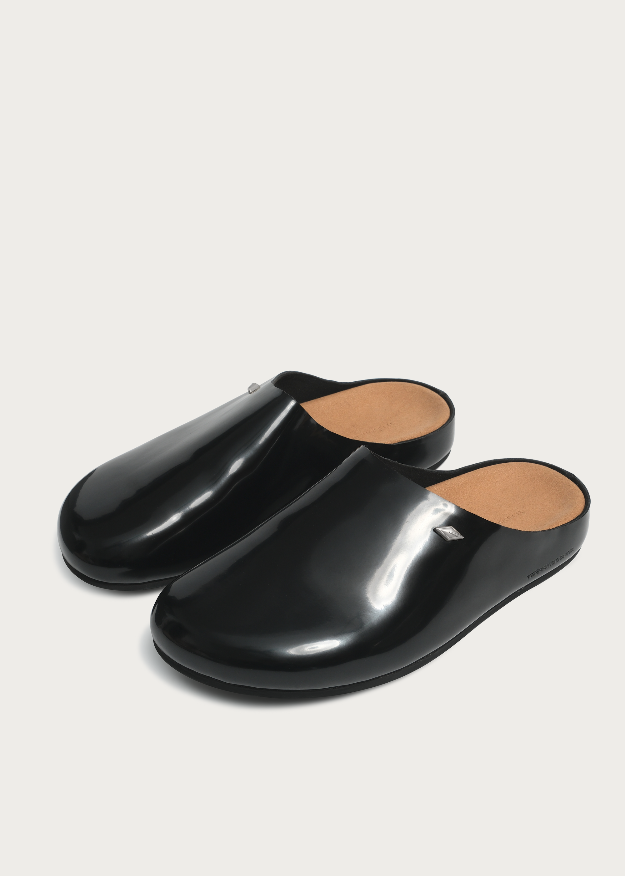 Clogs"Star emblem3.0"Glossy-black