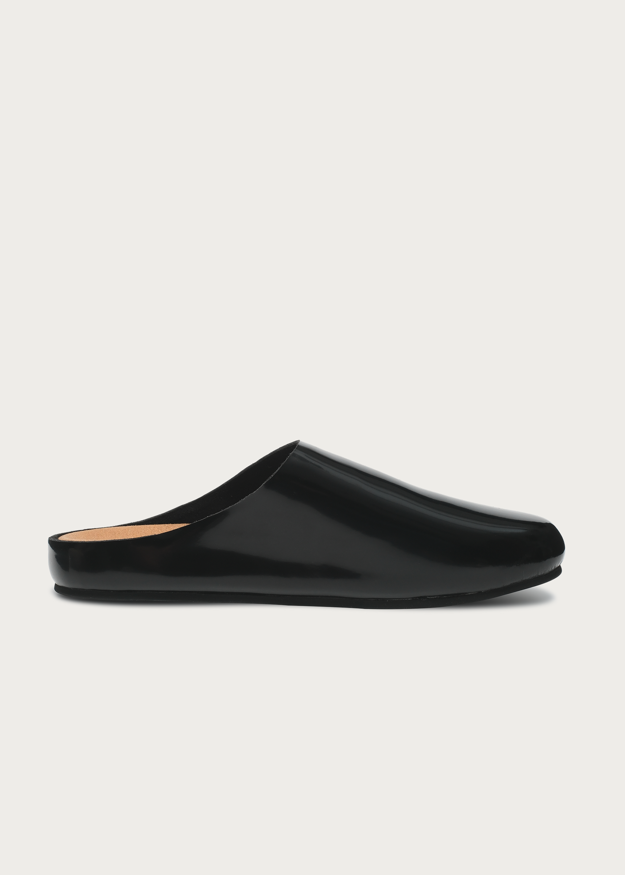 Clogs"Star emblem3.0"Glossy-black