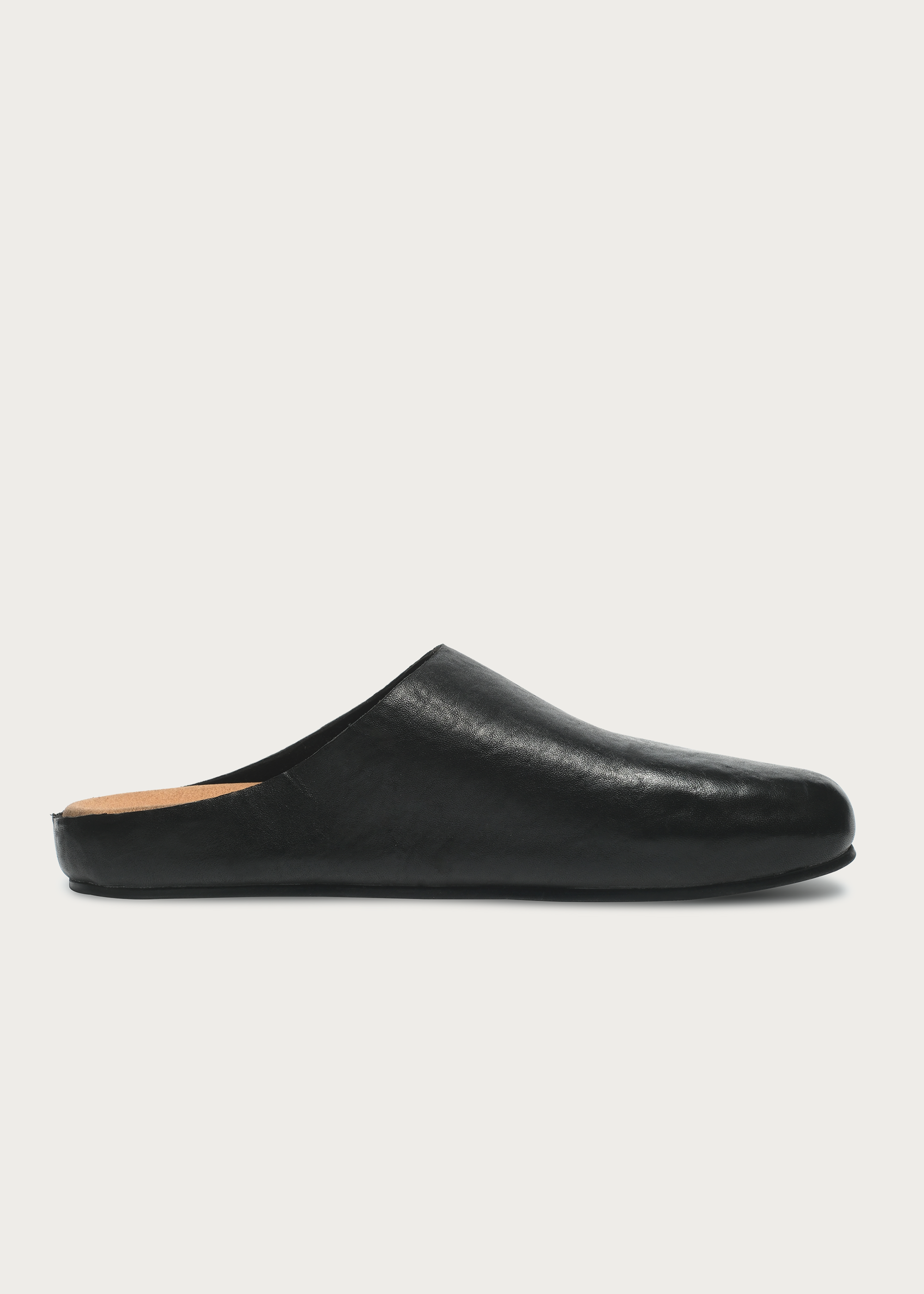 Clogs"Star emblem3.0"Textured-black