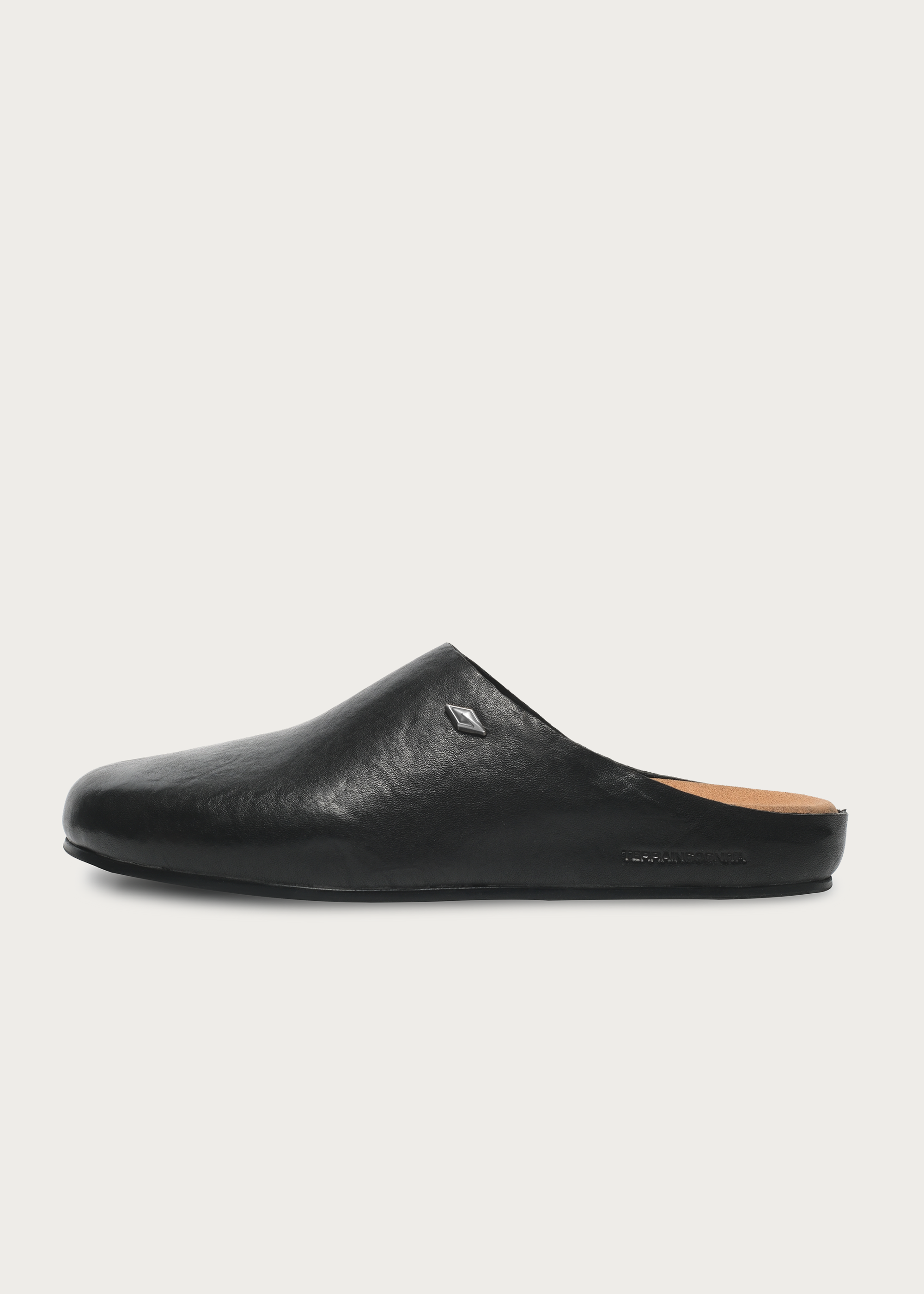 Clogs"Star emblem3.0"Textured-black