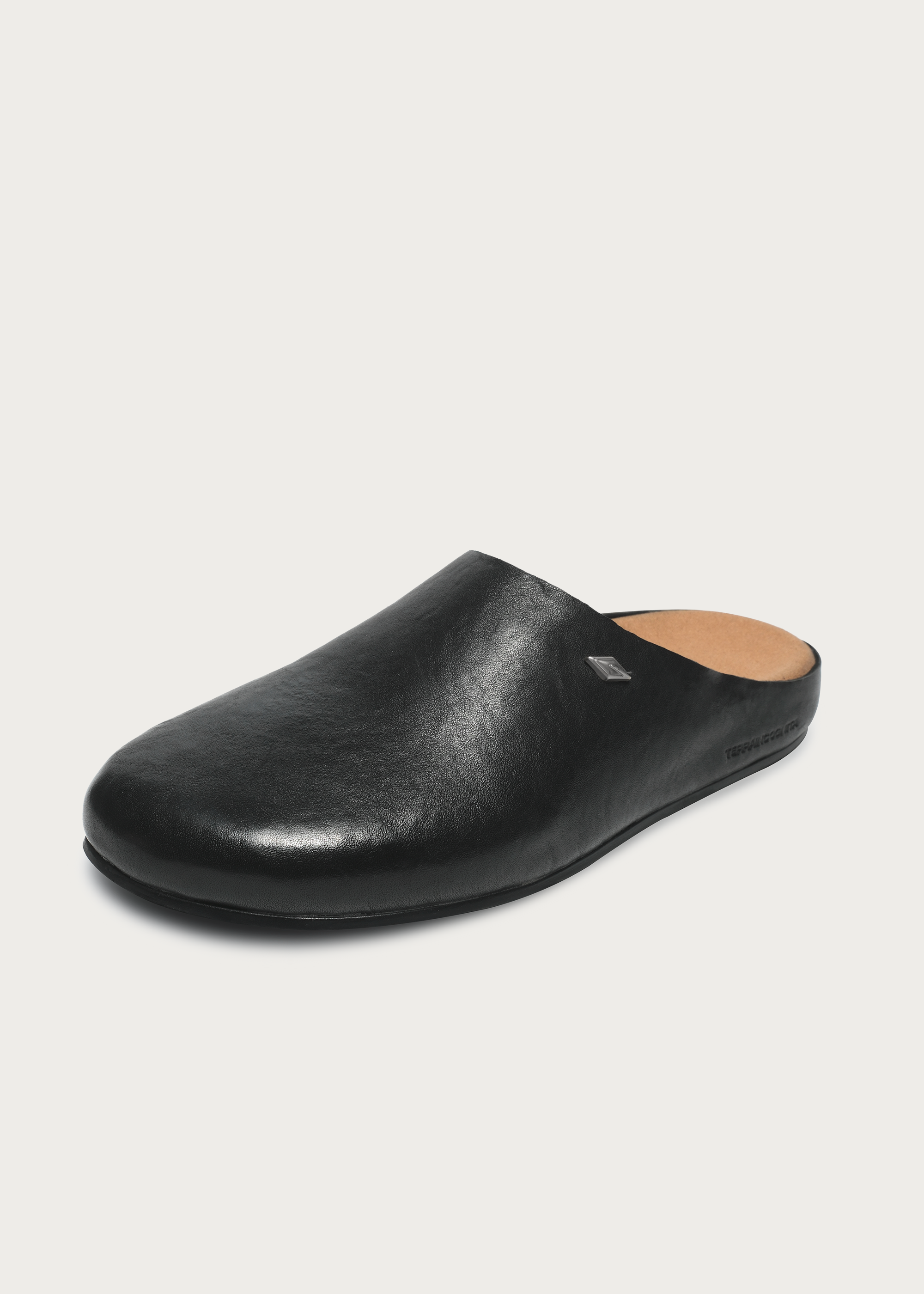 Clogs"Star emblem3.0"Textured-black