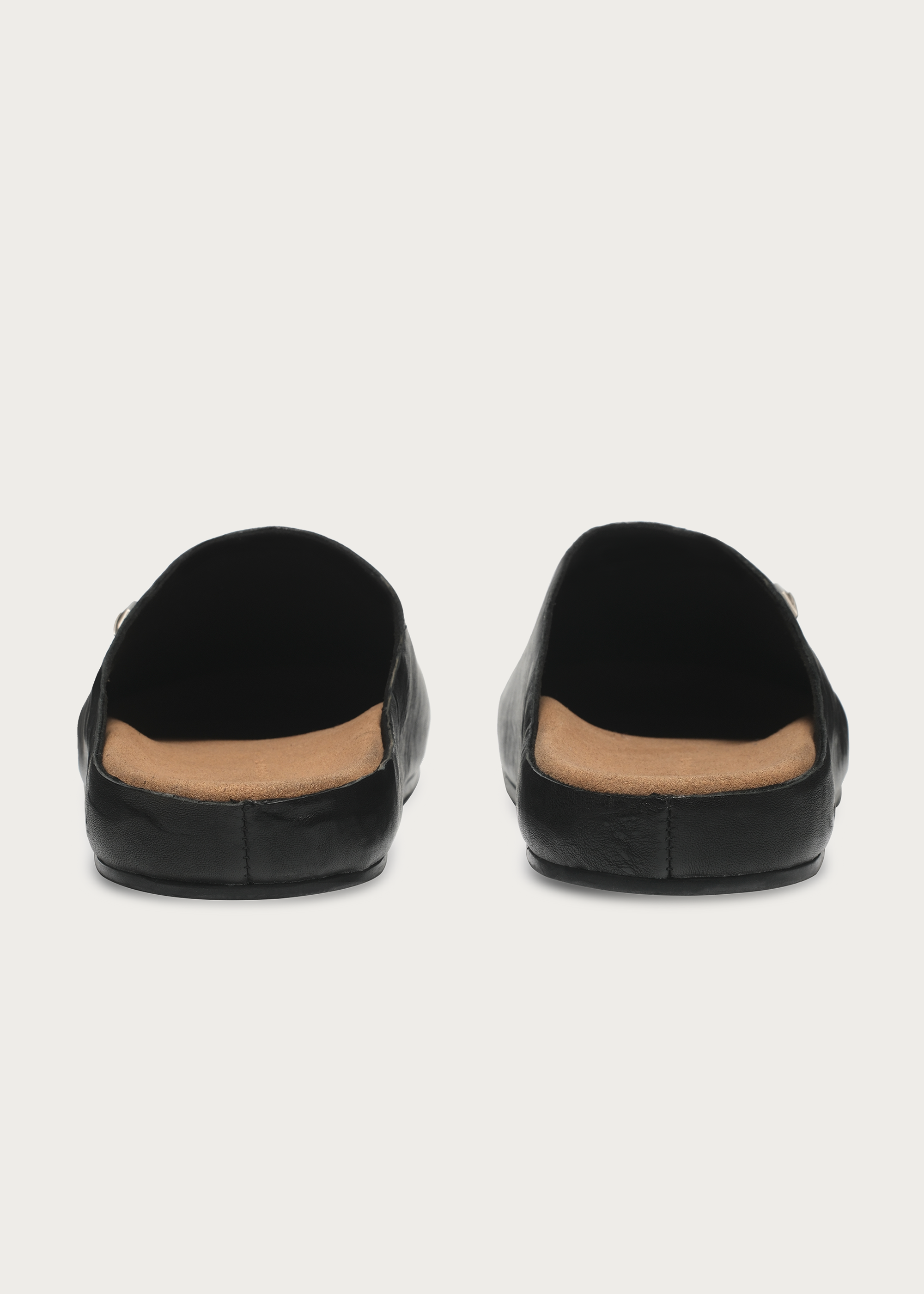 Clogs"Star emblem3.0"Textured-black