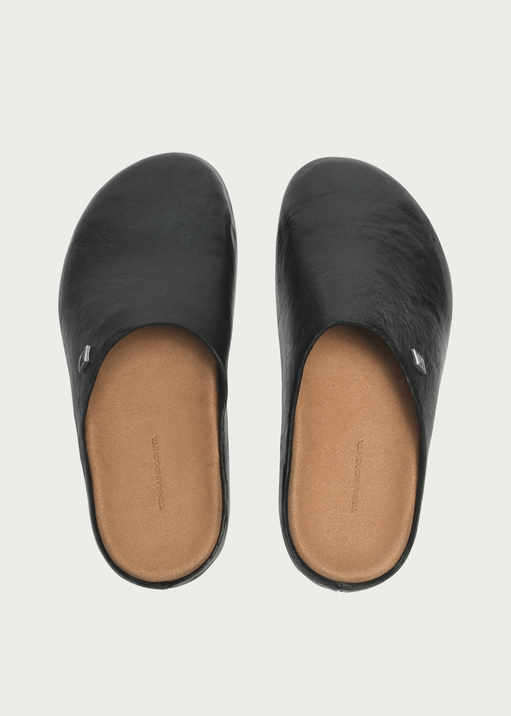 Clogs"Star emblem3.0"Textured-black