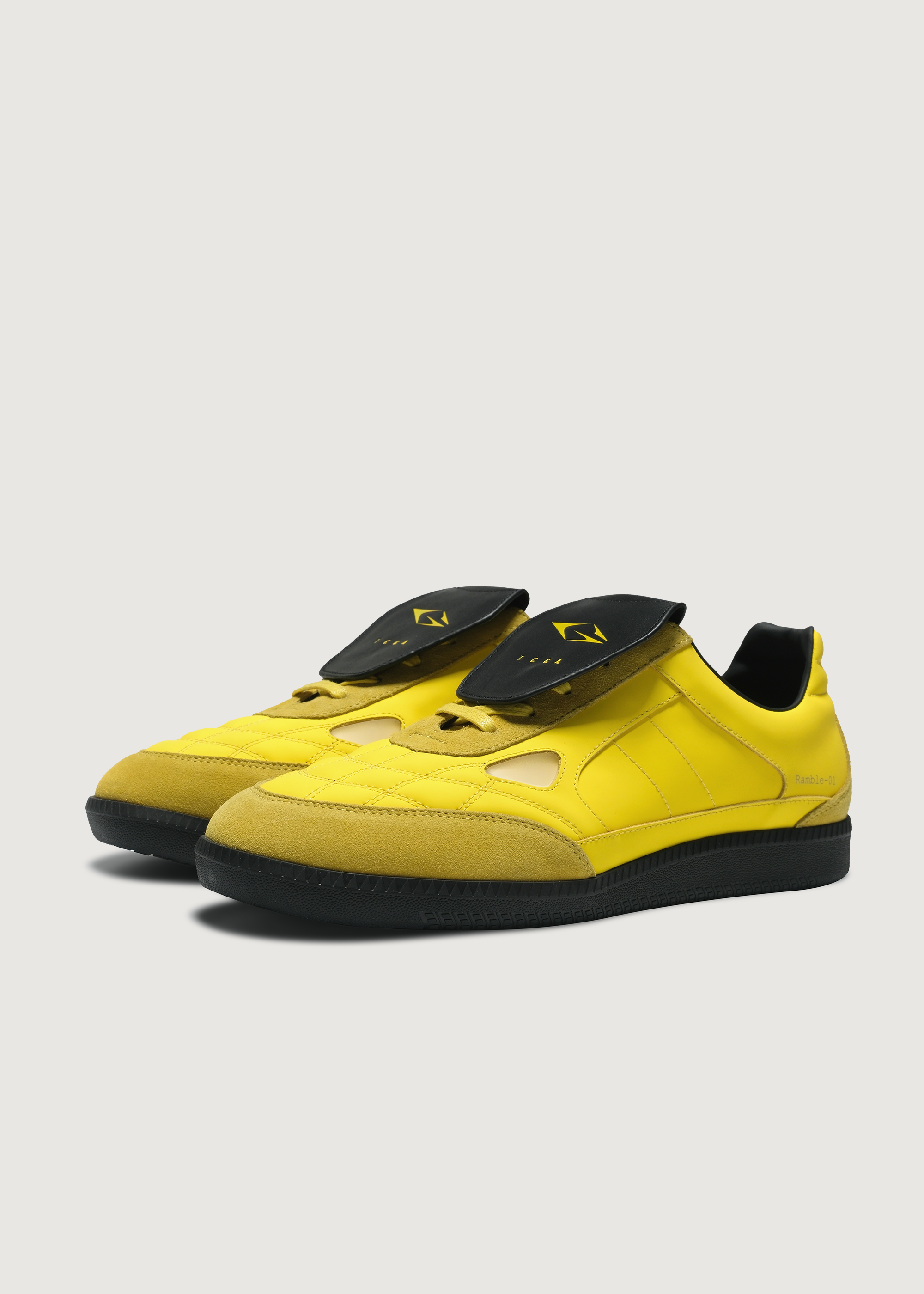 Ramble Suede Twilight yellow