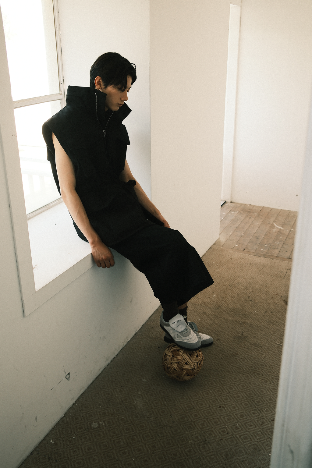 Ramble Sneakers Streaming Silver