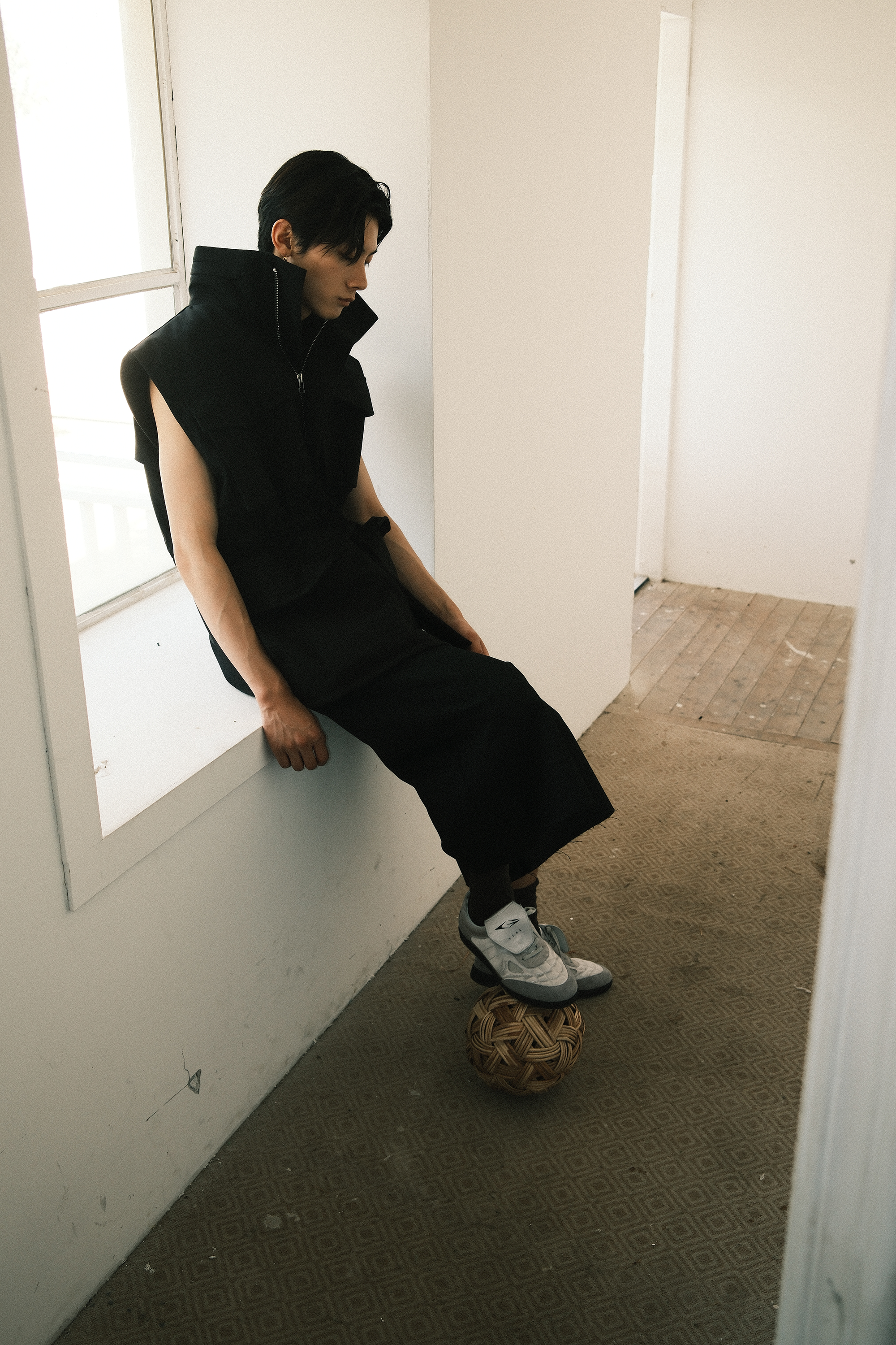 Ramble Sneakers Streaming Silver