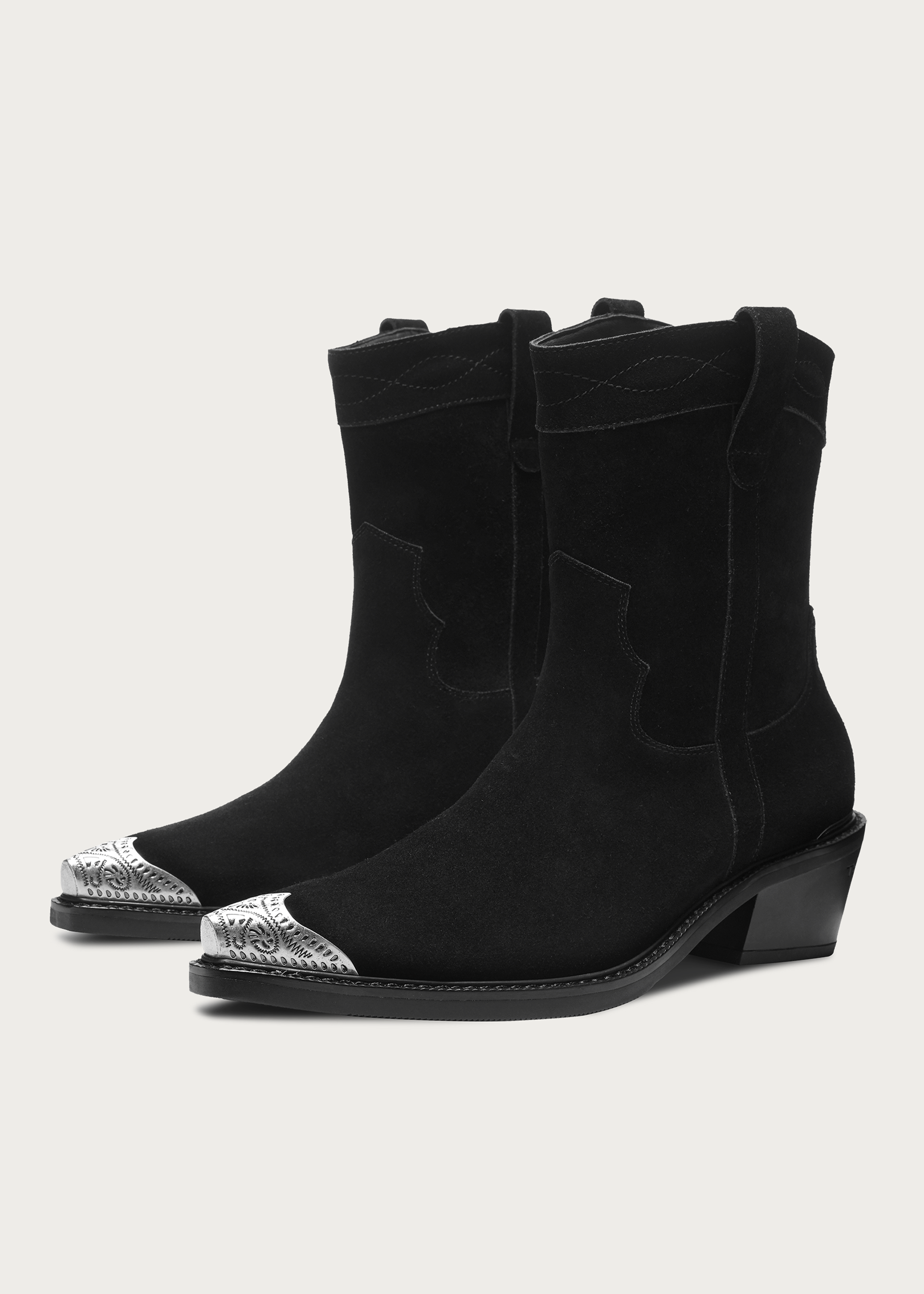 Chelsea boots Cowboy-Style