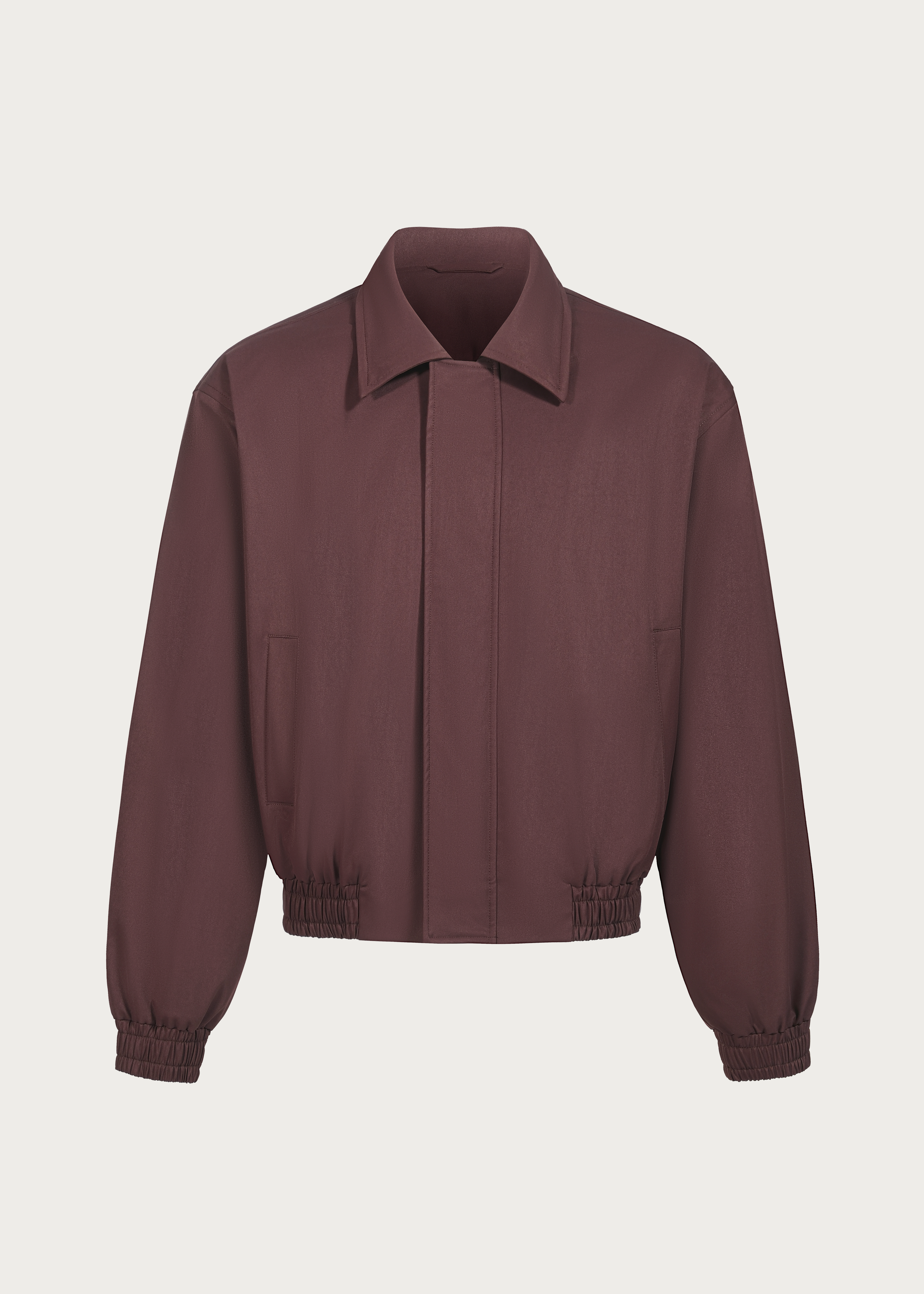 90% White Duck Down Lightweight Warm Jacket Brown