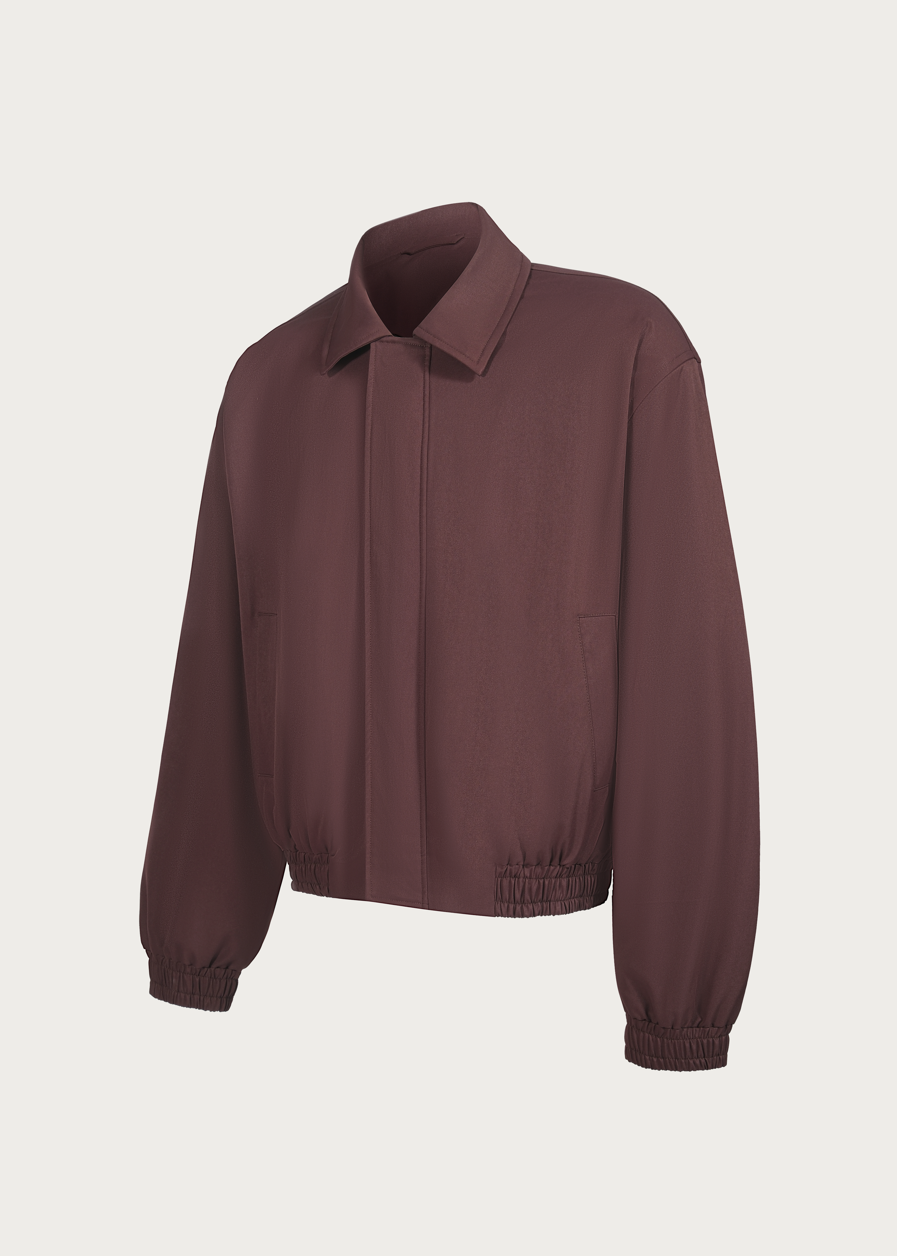 90% White Duck Down Lightweight Warm Jacket Brown