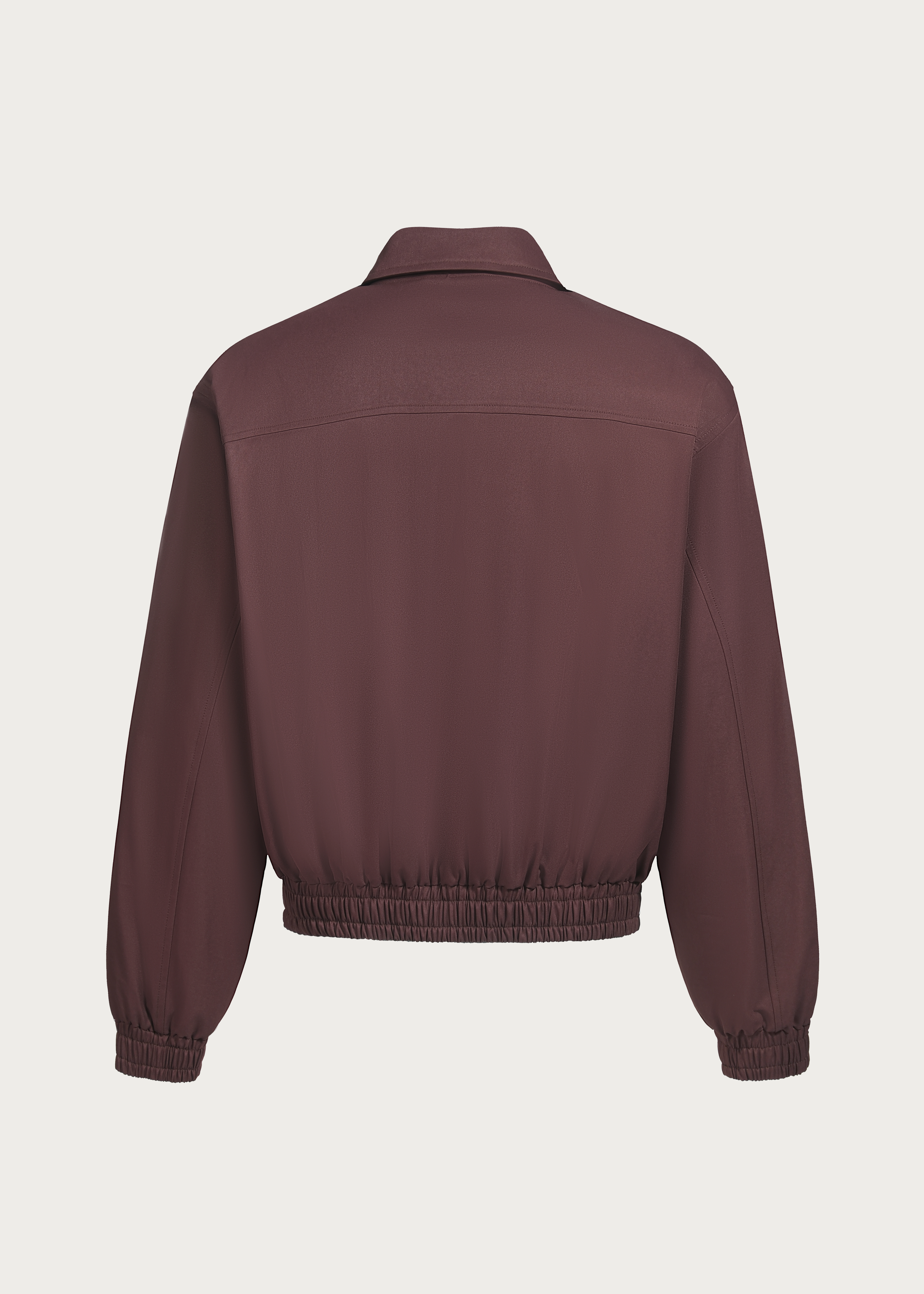 90% White Duck Down Lightweight Warm Jacket Brown