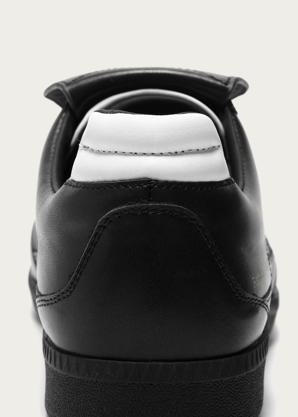 Ramble Sneakers Textured Black