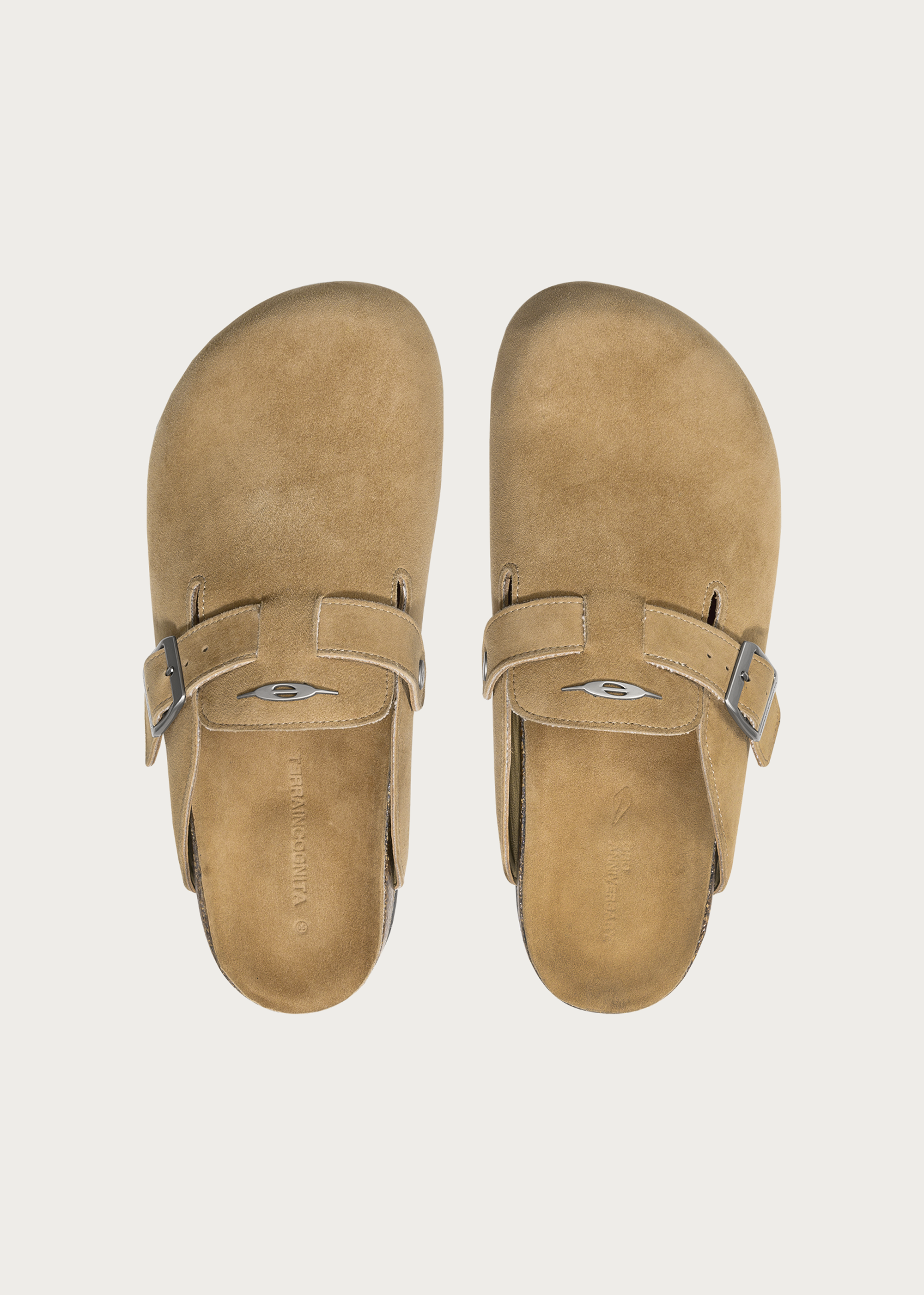 Clogs Sheepskin Khaki