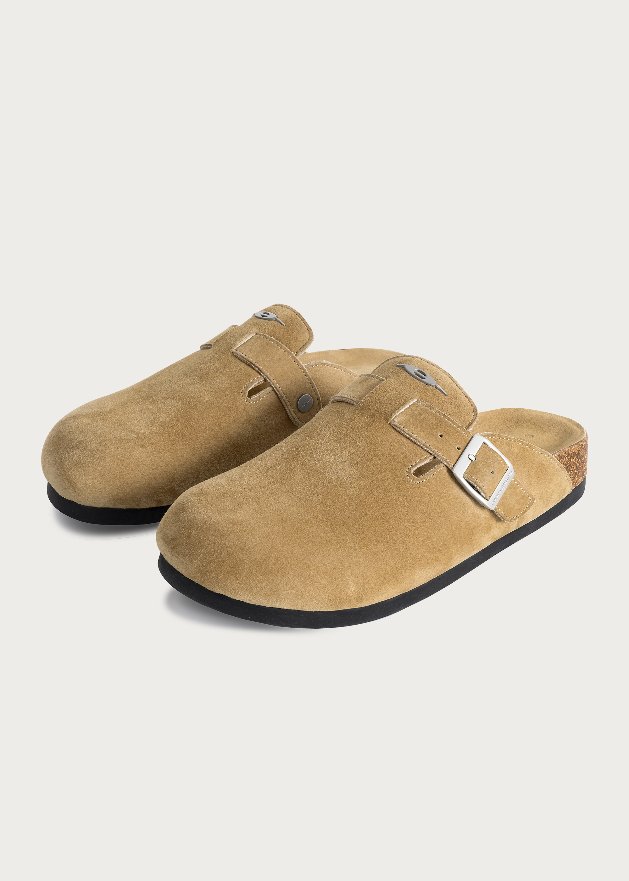 Clogs Sheepskin Khaki