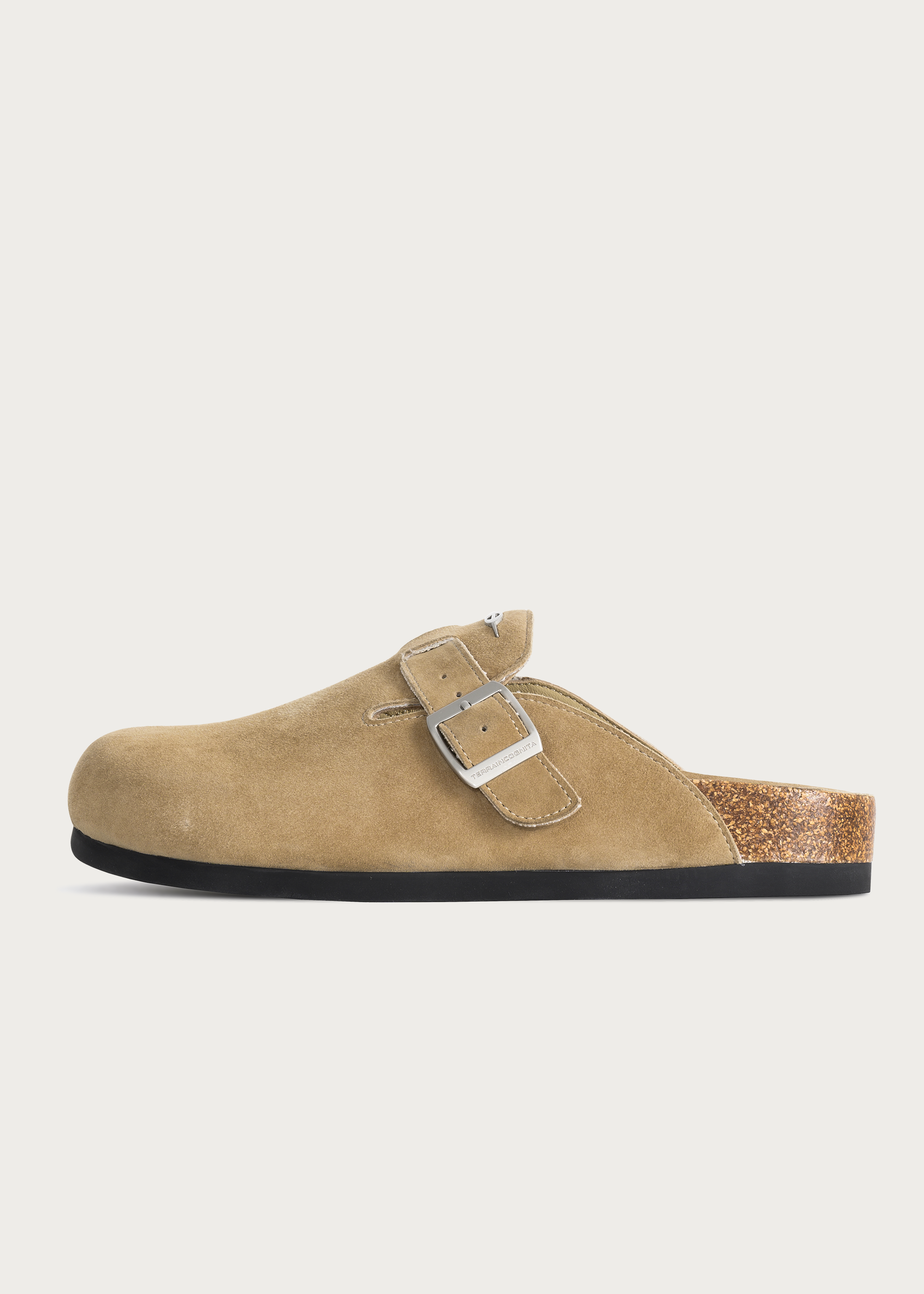 Clogs Sheepskin Khaki