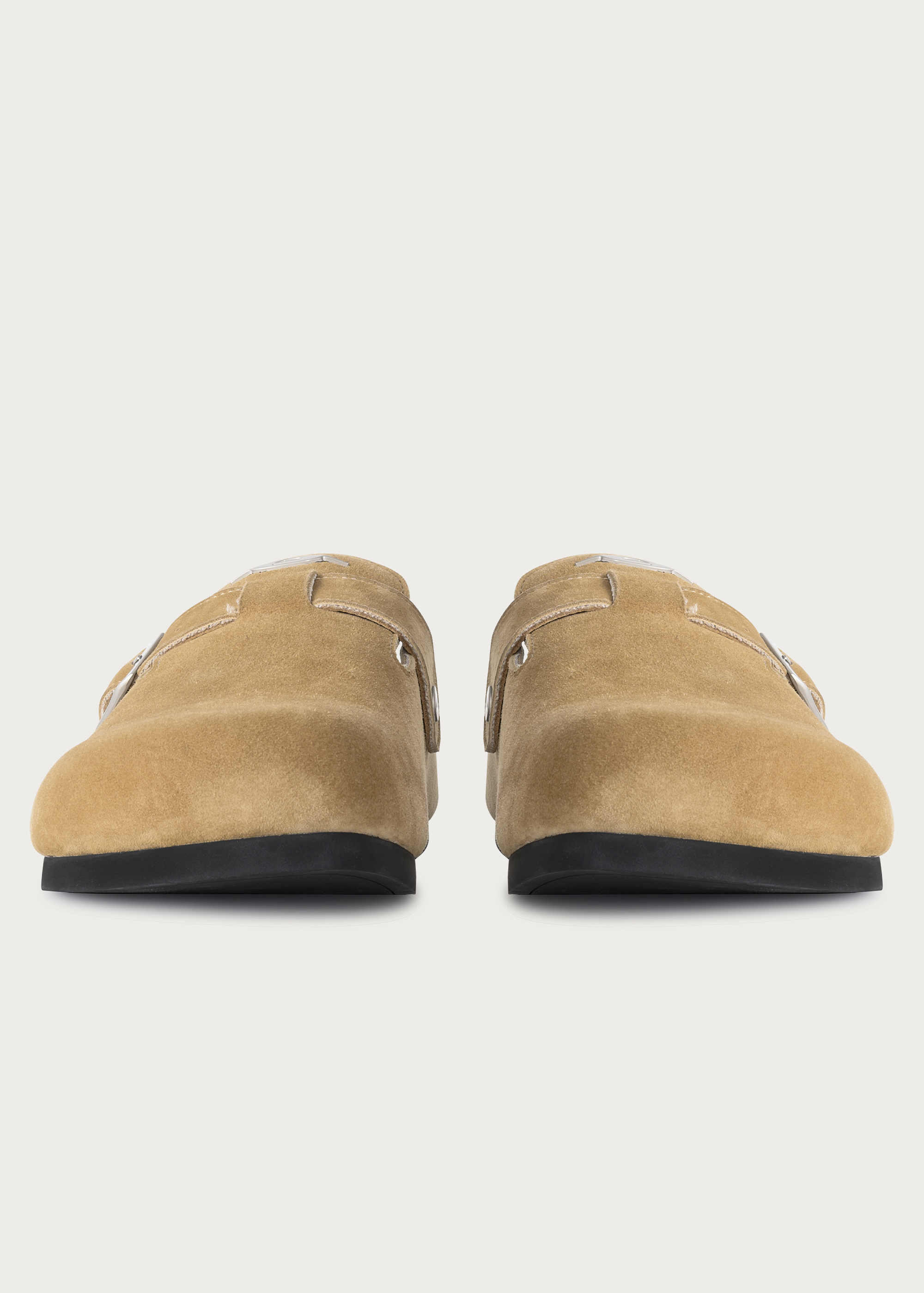 Clogs Sheepskin Khaki