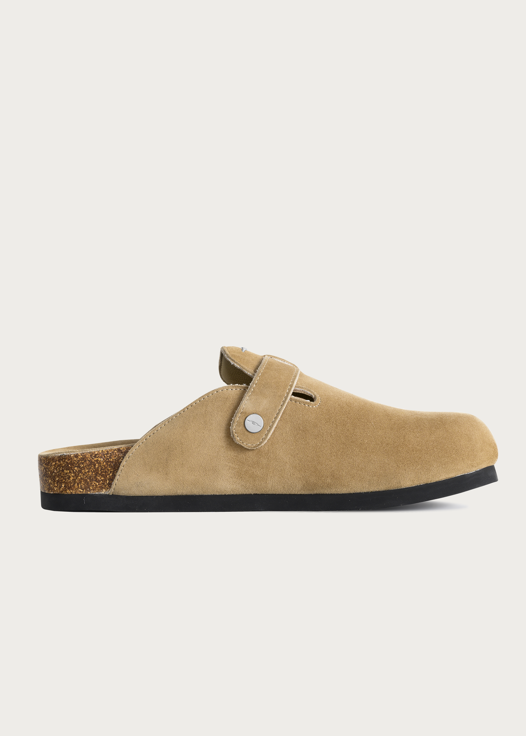 Clogs Sheepskin Khaki