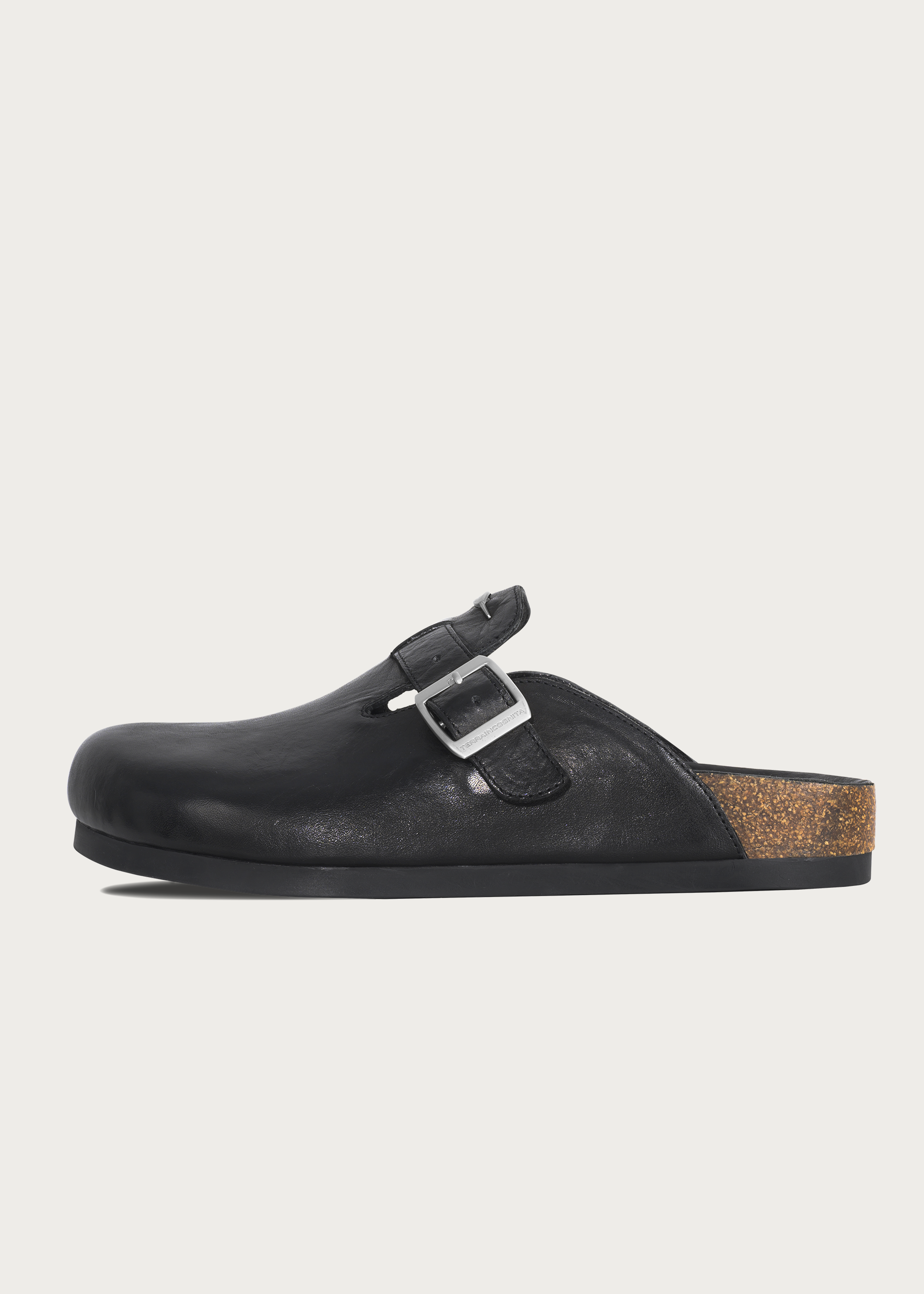 Clogs horsehide Black
