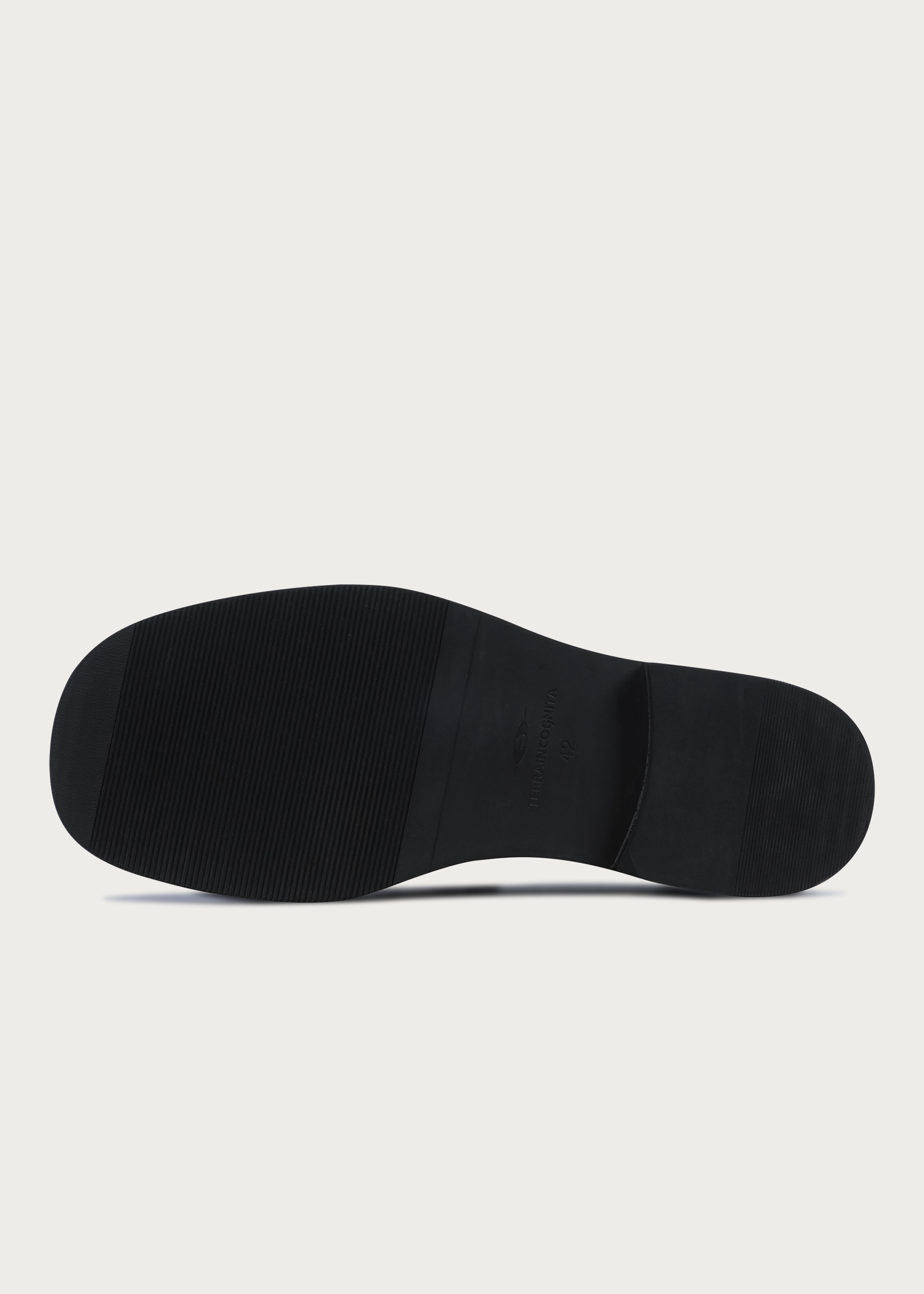 Loafers Button Leather Brown