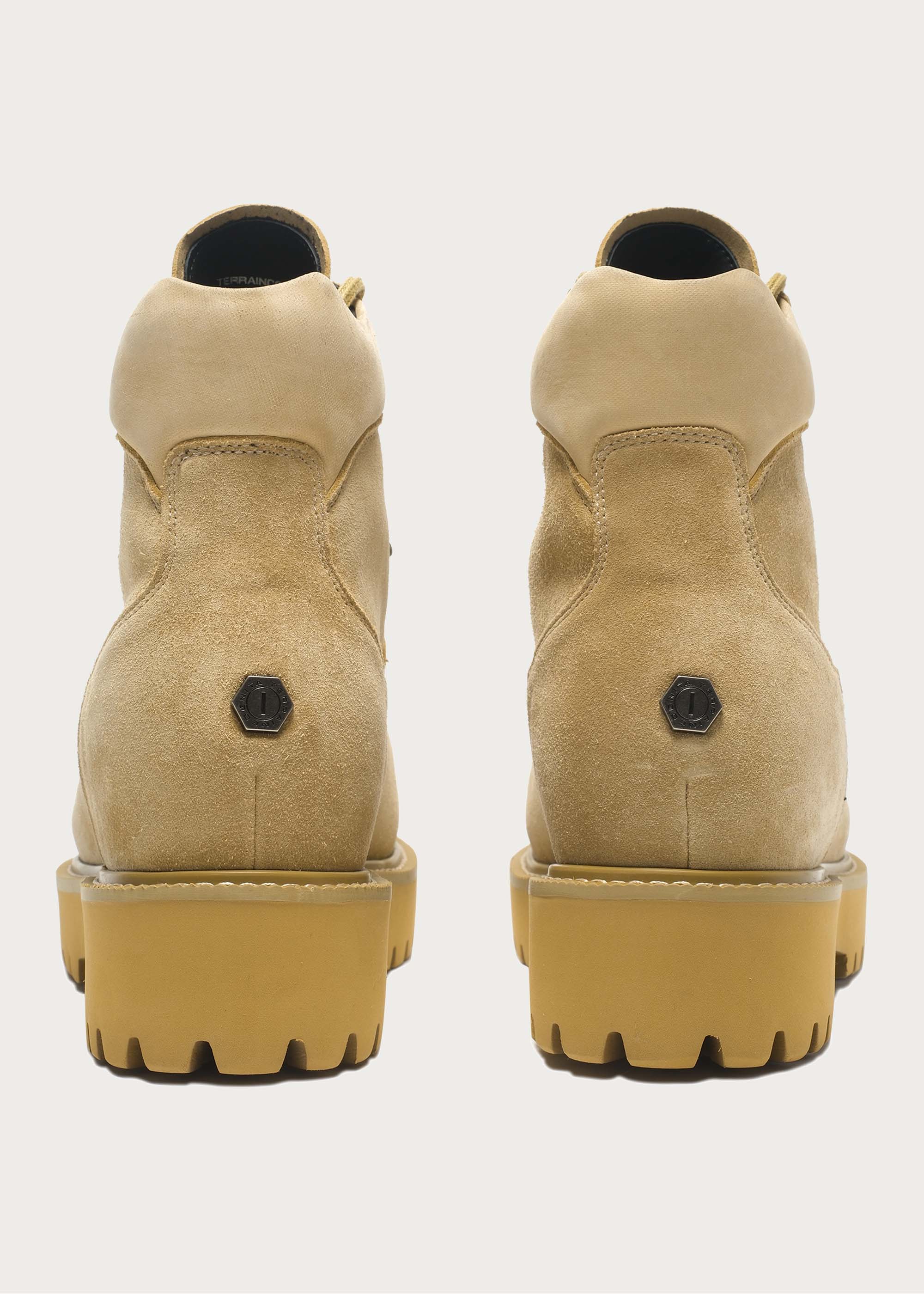 Hiking Work Style Fashion boots Khaki