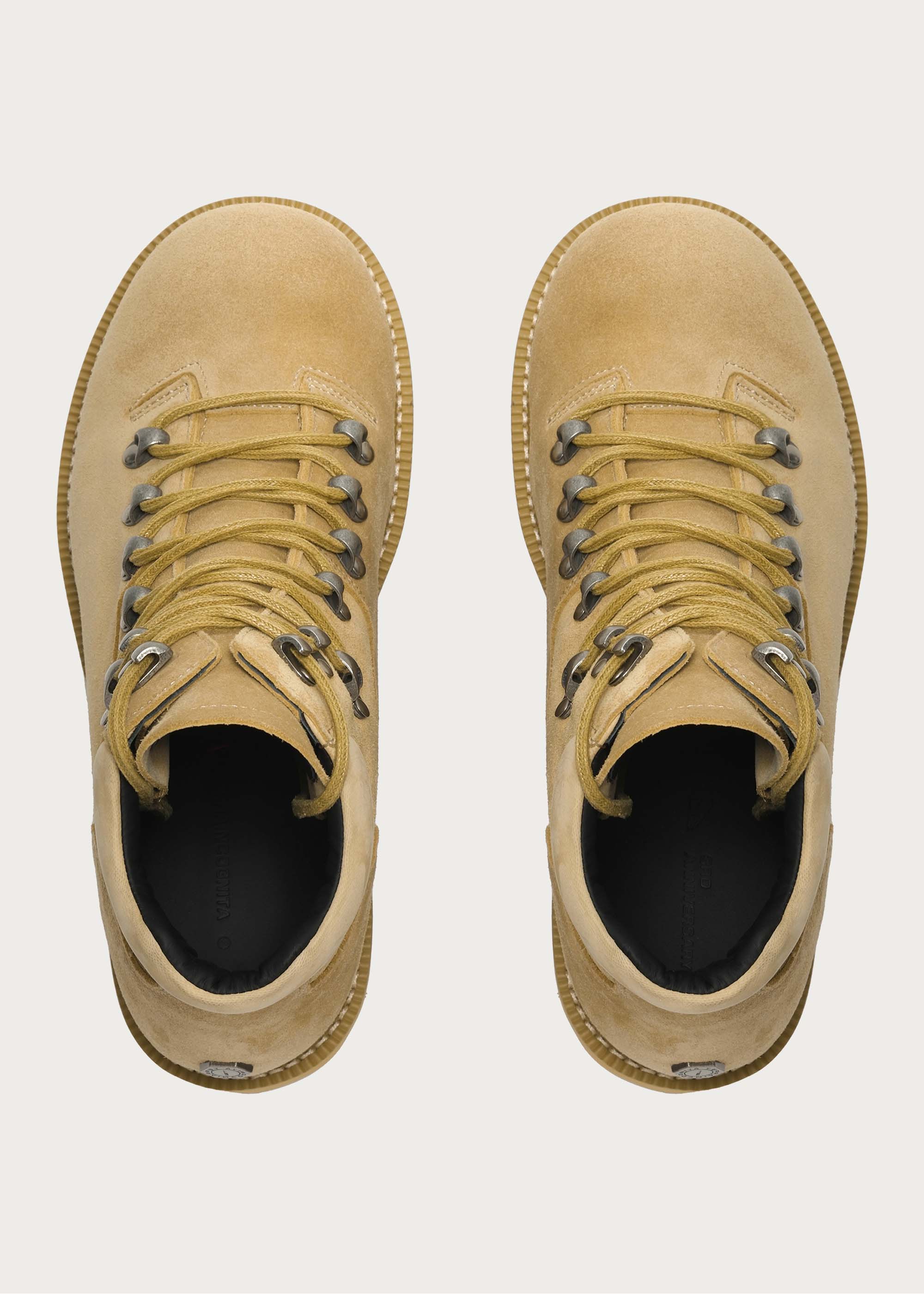 Hiking Work Style Fashion boots Khaki