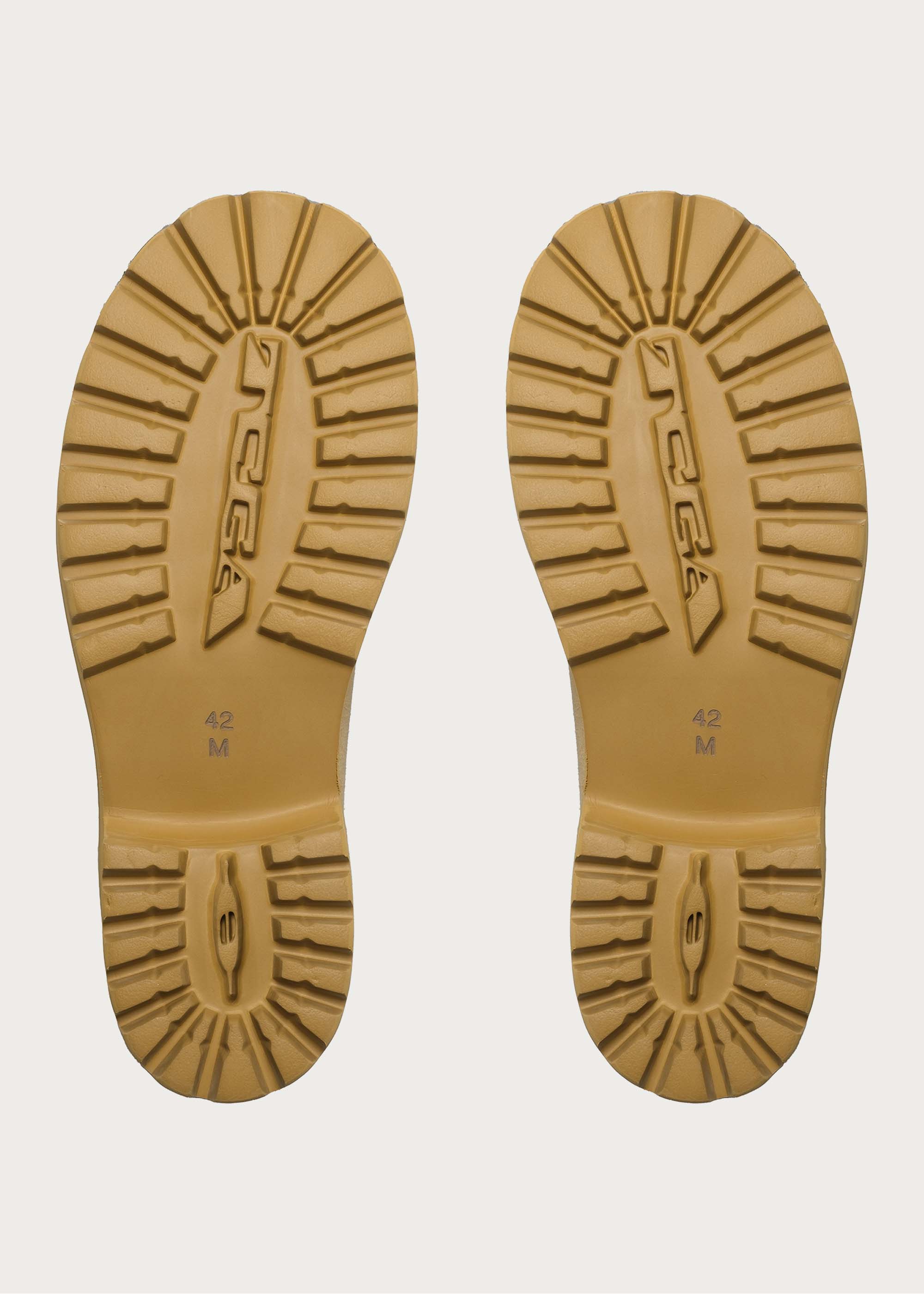 Hiking Work Style Fashion boots Khaki